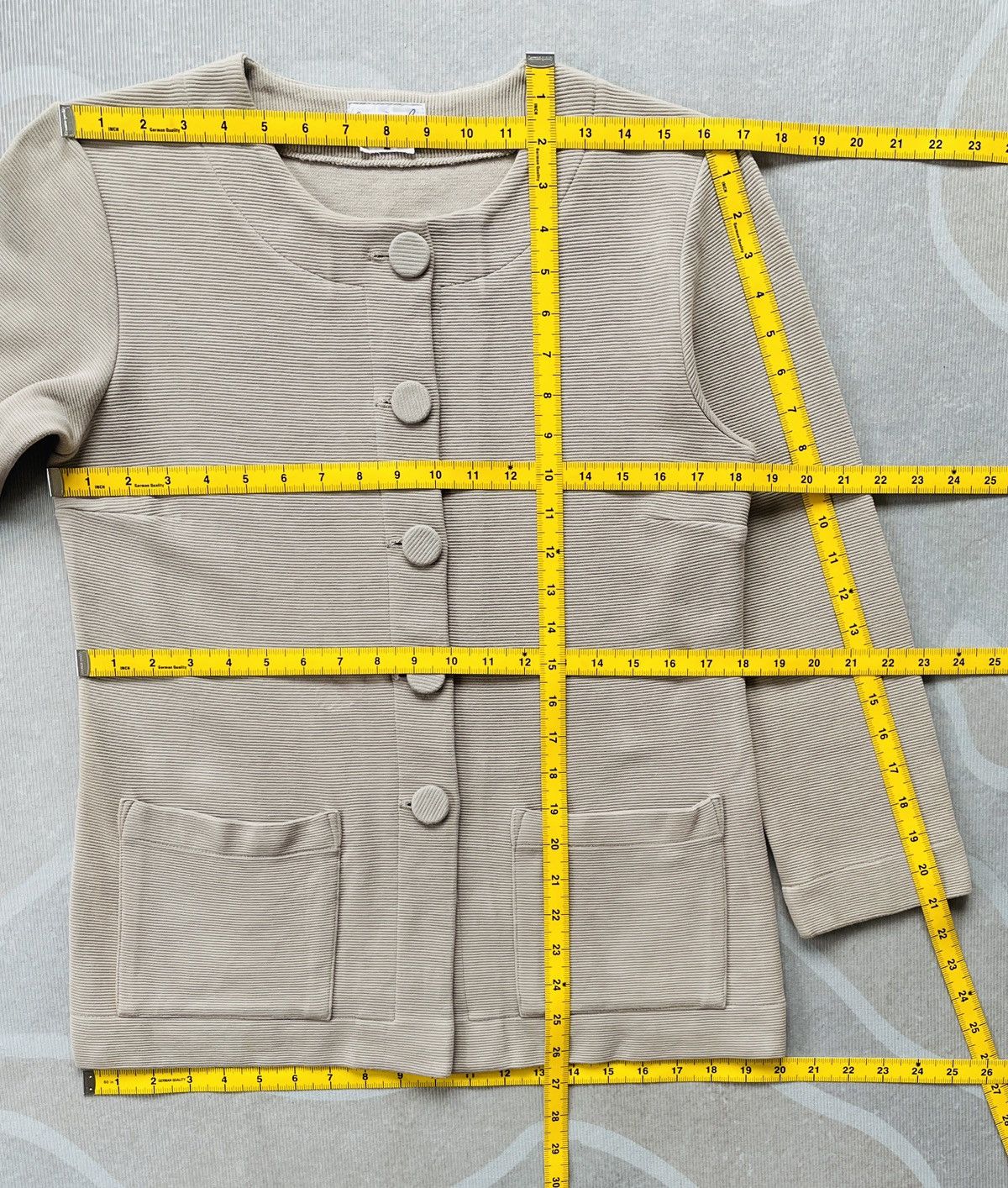 agnes b. Agnes B Cardigan (M18) Size XS / US 0-2 / IT 36-38 - 12 Thumbnail