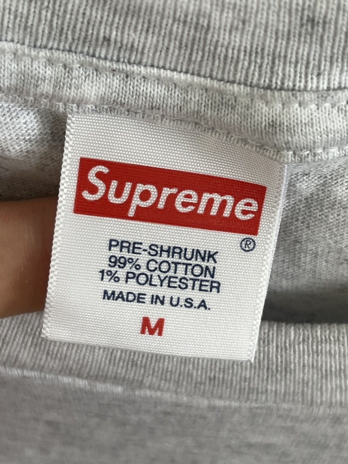 Supreme Supreme Electromagnetic Tee Size US M / EU 48-50 / 2 - 5 Thumbnail