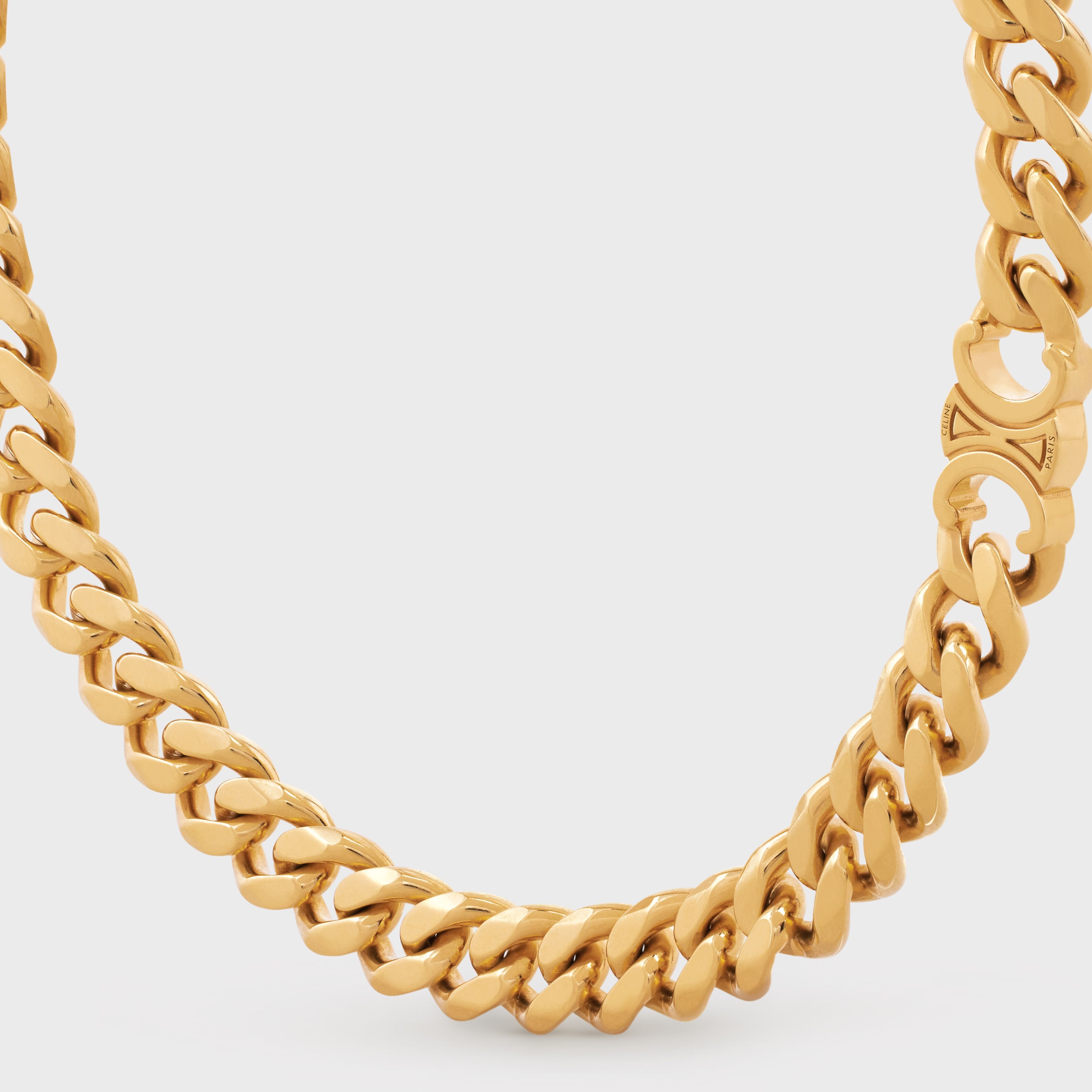 Celine o1bcso1str0725 Size : OS / 460QG6 Necklace in Gold Size ONE SIZE - 2 Thumbnail