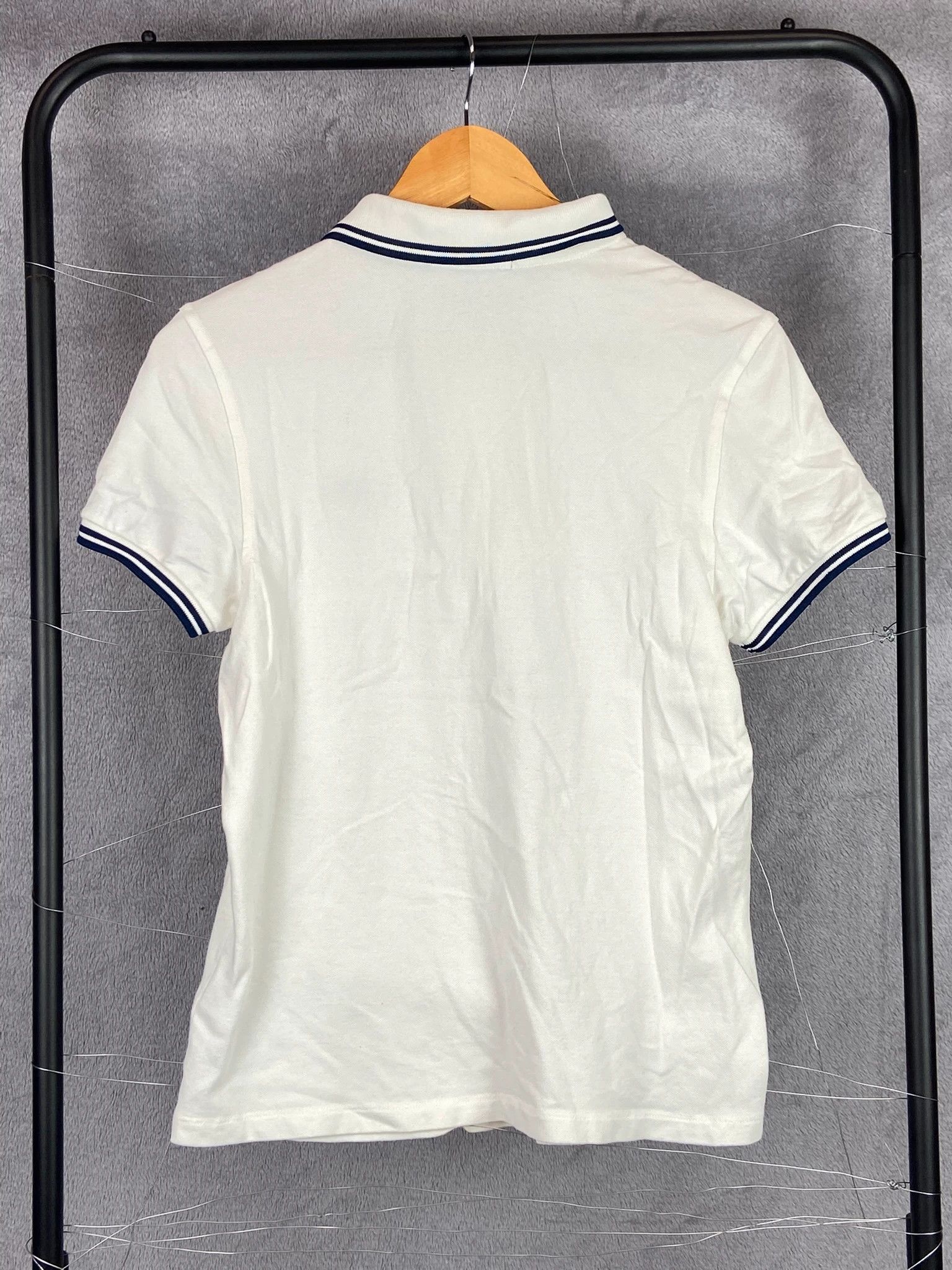 Fred Perry Fred Perry white polo shirt classic vintage sportswear Size S / US 4 / IT 40 - 4 Thumbnail