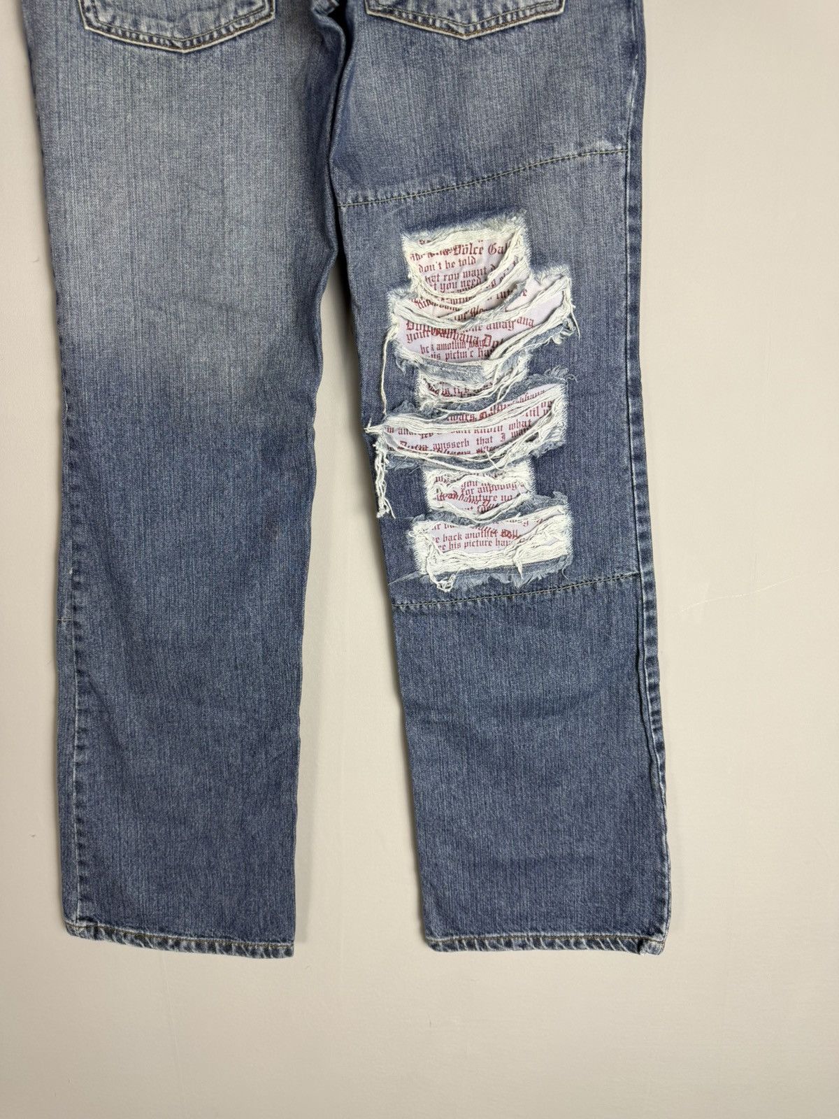 Dolce & Gabbana Vintage mens Dolce&Gabbana jeans denim pants Size US 29 - 3 Thumbnail