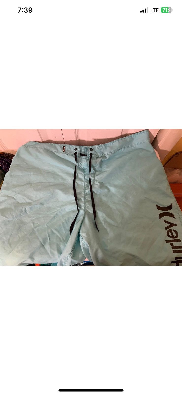 Hurley Hurley mens sz 38 board shorts trunks beach wear Size US 38 / EU 54 - 5 Thumbnail