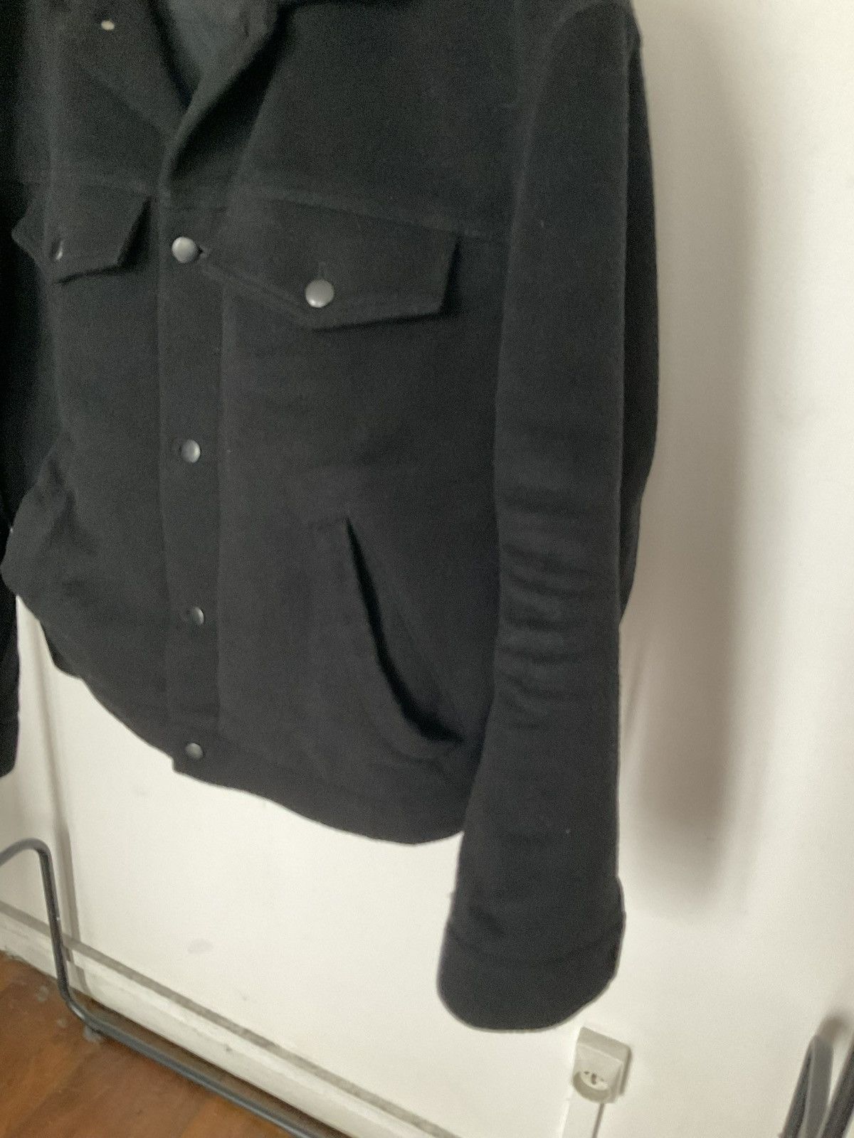 Ann Demeulemeester Ann Demeulemeester wool and cachemire Trucker jacket Size US M / EU 48-50 / 2 - 6 Thumbnail