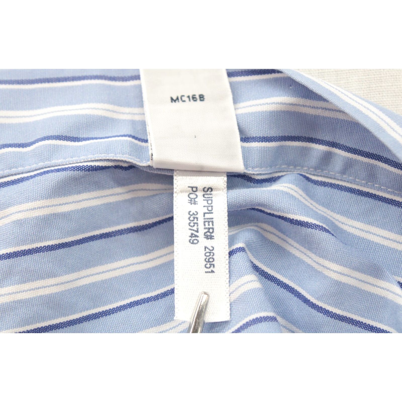 Polo Ralph Lauren VTG Ralph Lauren Shirt Men XL Blue Striped Button-Down Casual Preppy Designer Polo Ralph Lauren Shirt XL Blue Striped Button-Down Size US XL / EU 56 / 4 - 6 Thumbnail