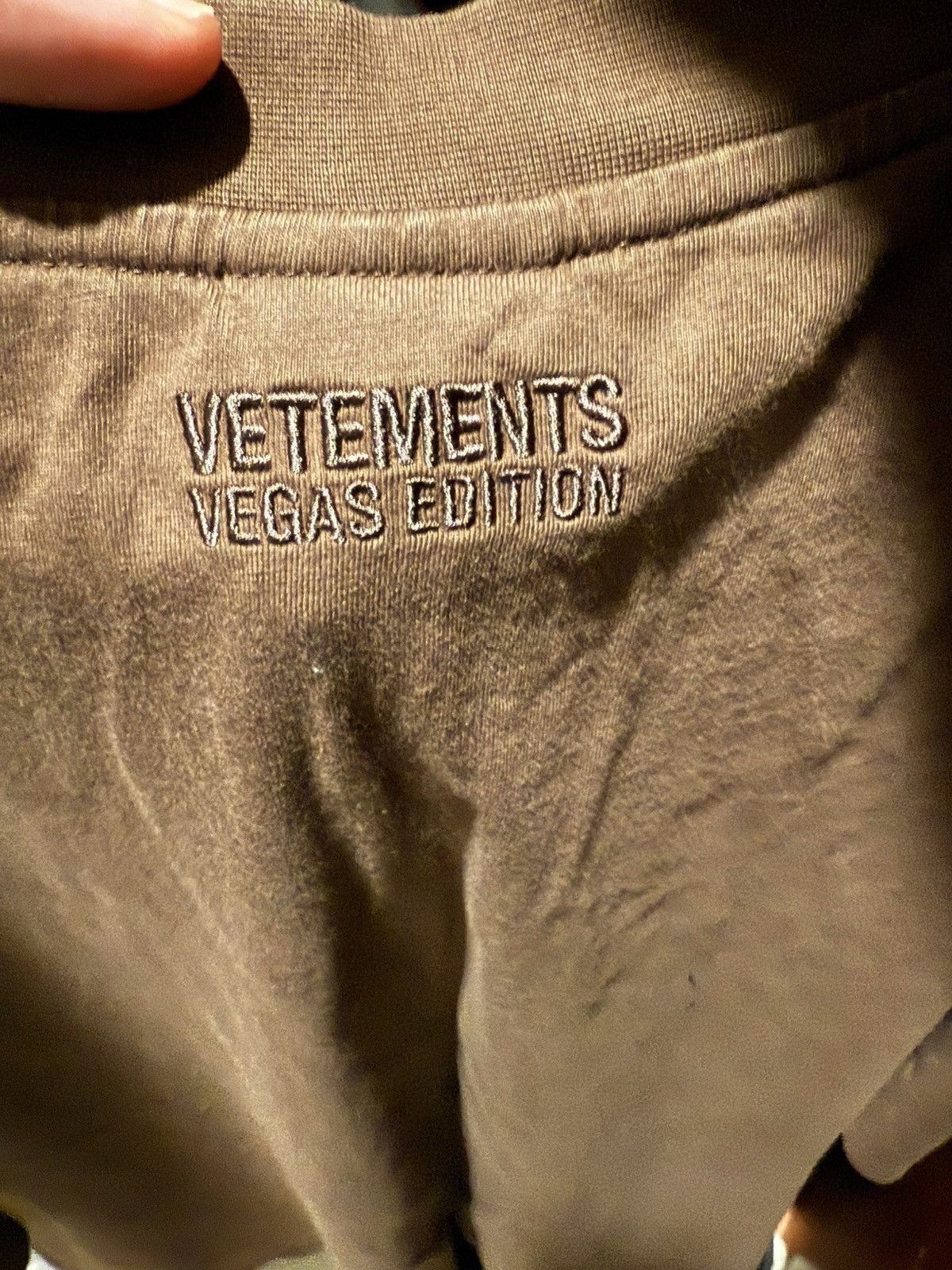 Travis Scott × Vetements VETEMENTS Travis Scott I got lucky t shirt Size US M / EU 48-50 / 2 - 3 Thumbnail