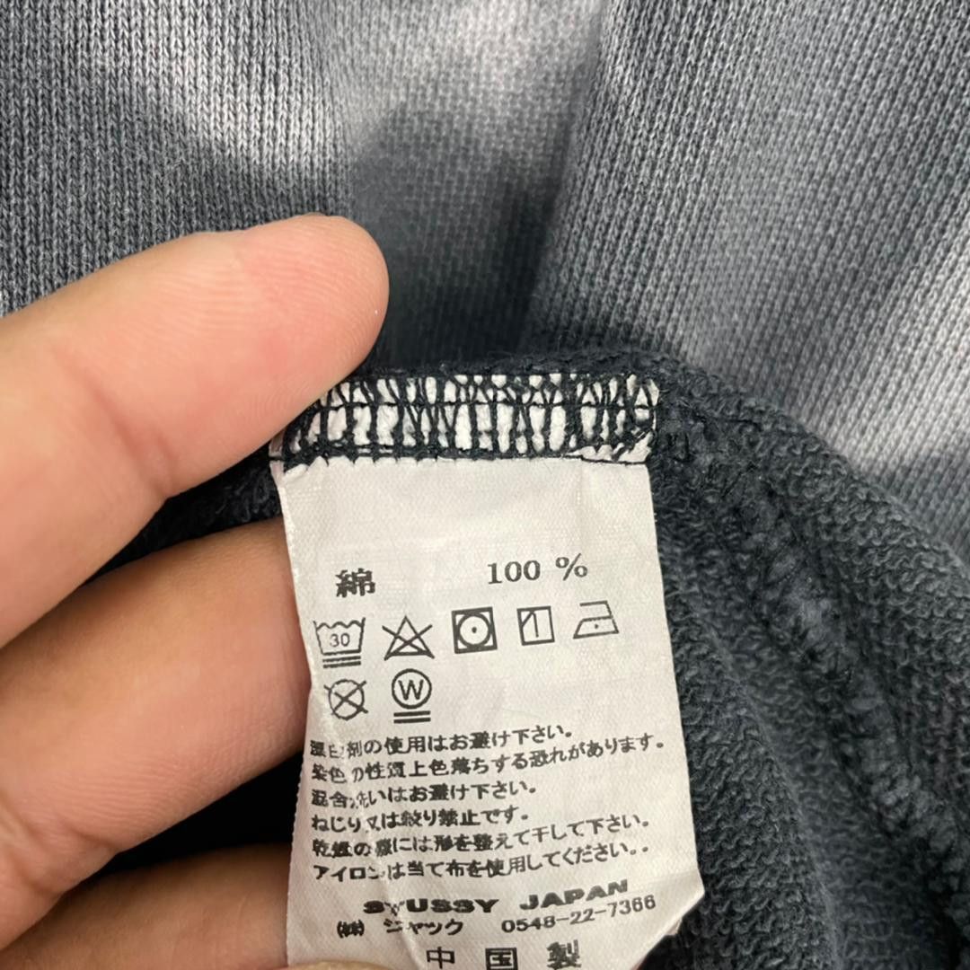Stussy Vintage Stussy Japan Acid Washed Style Boxy Style Hoodie Size US M / EU 48-50 / 2 - 10 Thumbnail