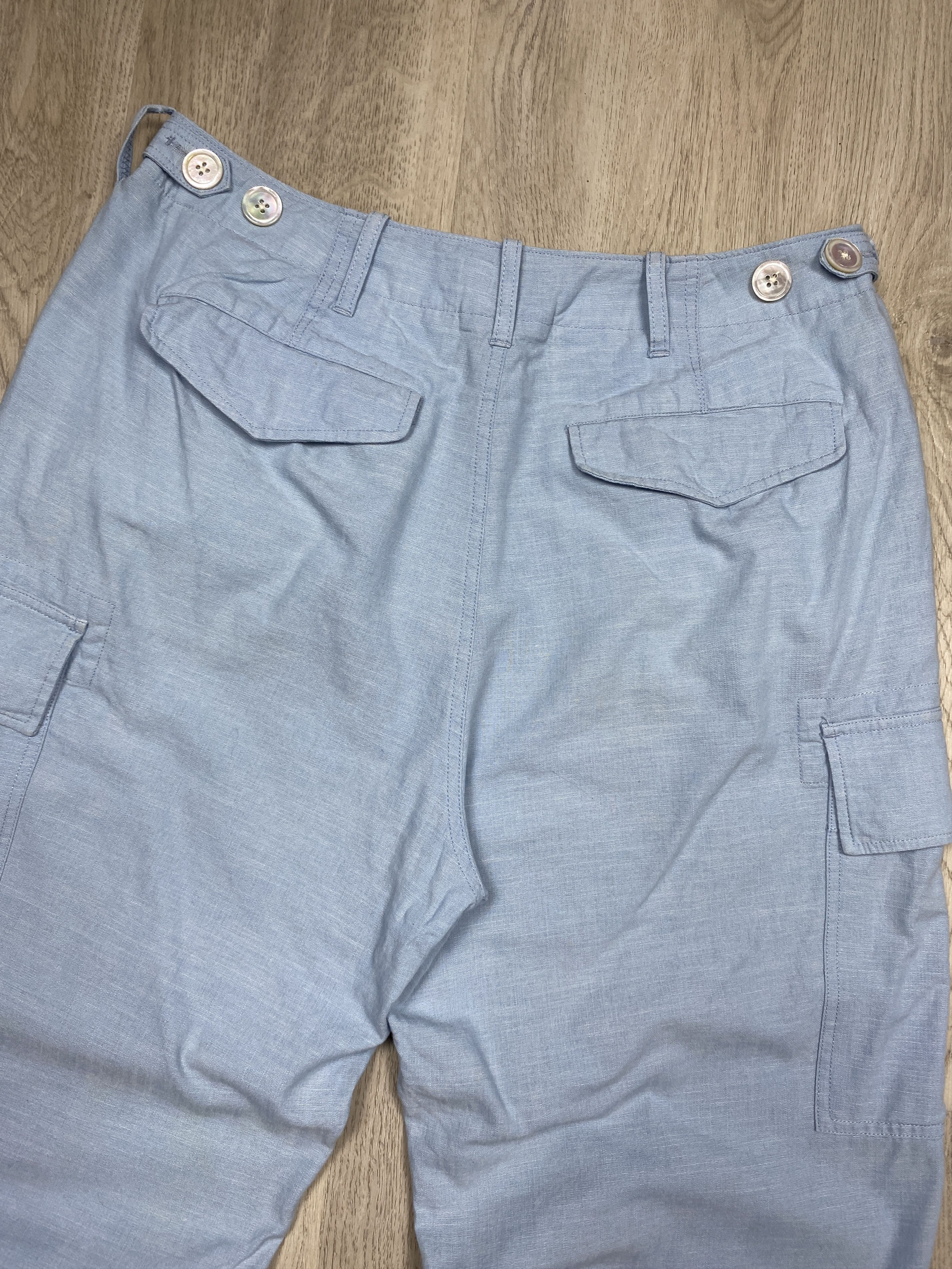 Polo Ralph Lauren × Ralph Lauren Polo Ralph Lauren Womens Cargo Pants Size 30" / US 8 / IT 44 - 7 Thumbnail