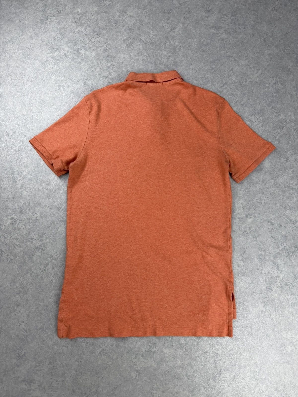 Polo Ralph Lauren Polo Ralph Lauren Orange Polo Shirt Short Sleeve Size S Size US S / EU 44-46 / 1 - 6 Thumbnail