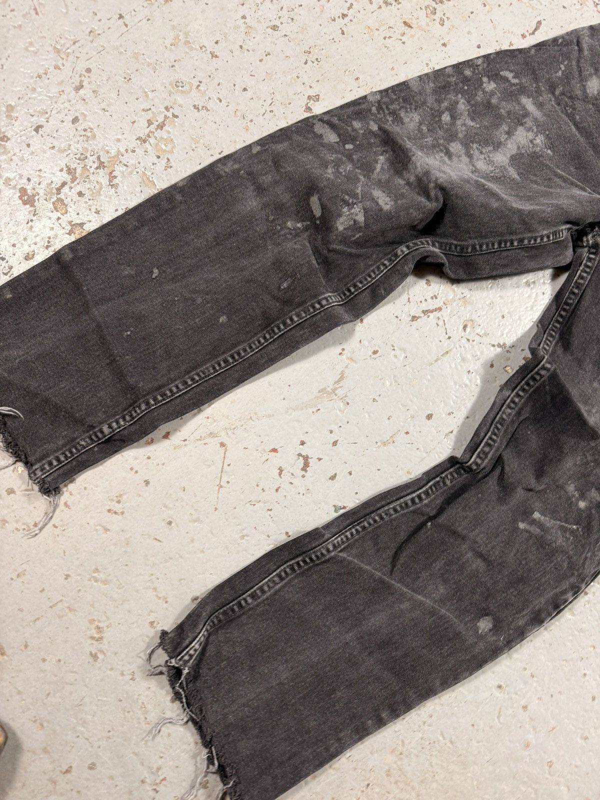 Tommy Hilfiger Vintage Tommy Hilfiger Bleach Faded Jeans Size US 29 - 2 Thumbnail