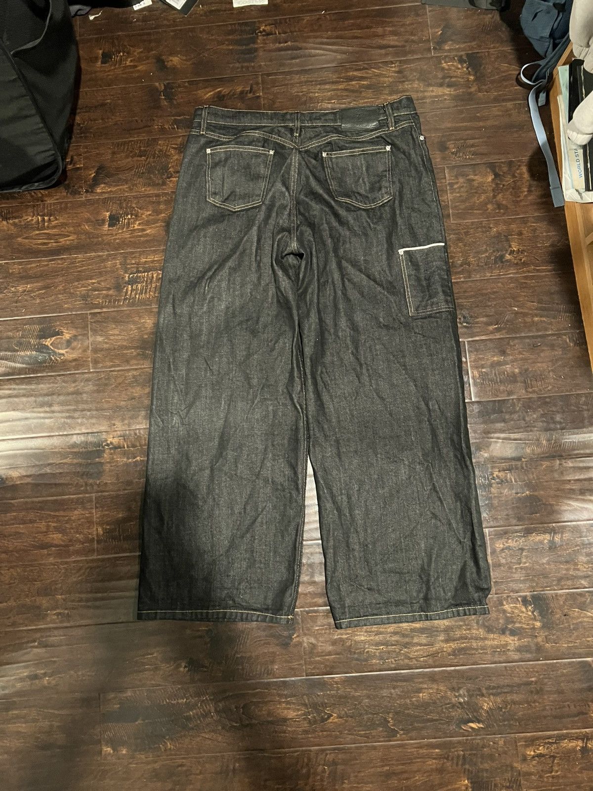 Japanese Brand Japanese selvege denim Size US 36 / EU 52 - 2 Thumbnail