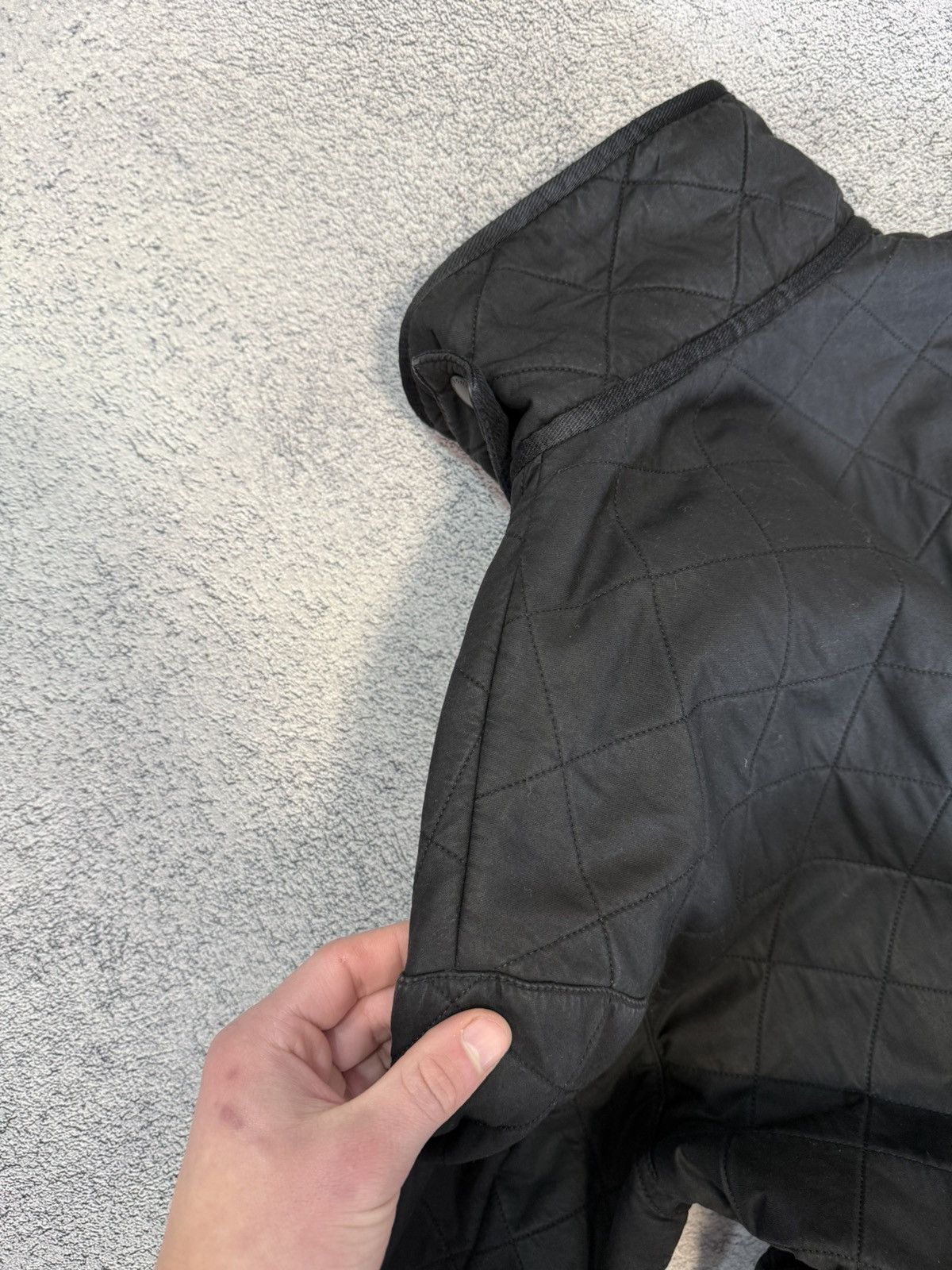 Barbour Barbour Duracotton Polarquilt Jacket Men XL Quilted Coat Size US XL / EU 56 / 4 - 22 Thumbnail