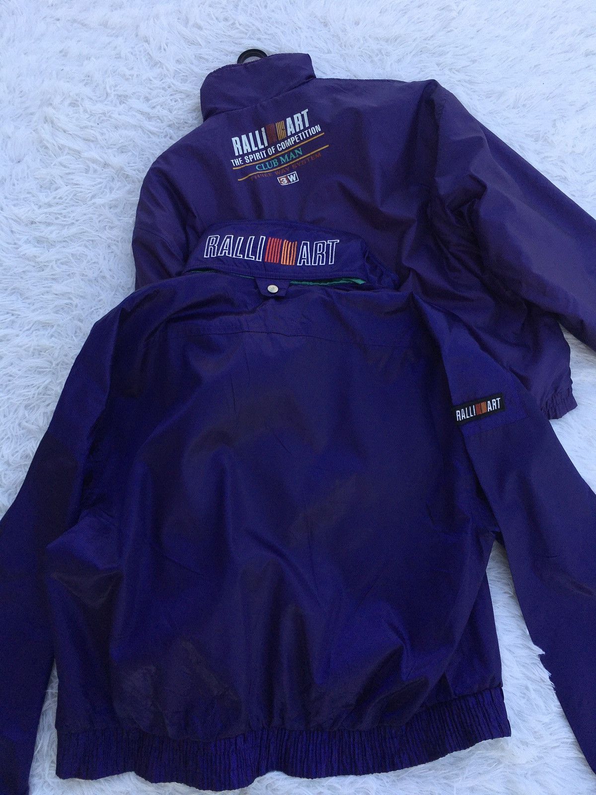 Sports Specialties RARE!!! Vintage 90s Ralli Art Club Man Jacket Size US L / EU 52-54 / 3 - 1 Thumbnail
