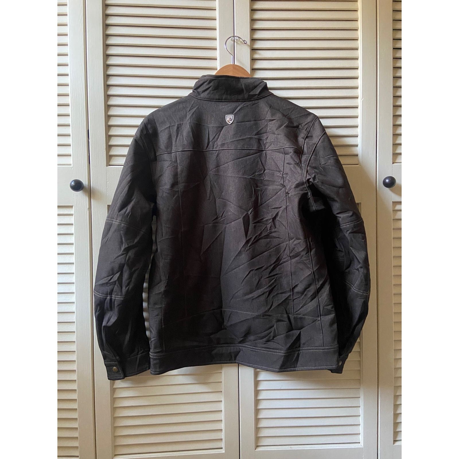 Kuhl Kuhl Burr Full Zip Brown Hiking Outdoors Jacket Lined Size M Size US M / EU 48-50 / 2 - 4 Thumbnail