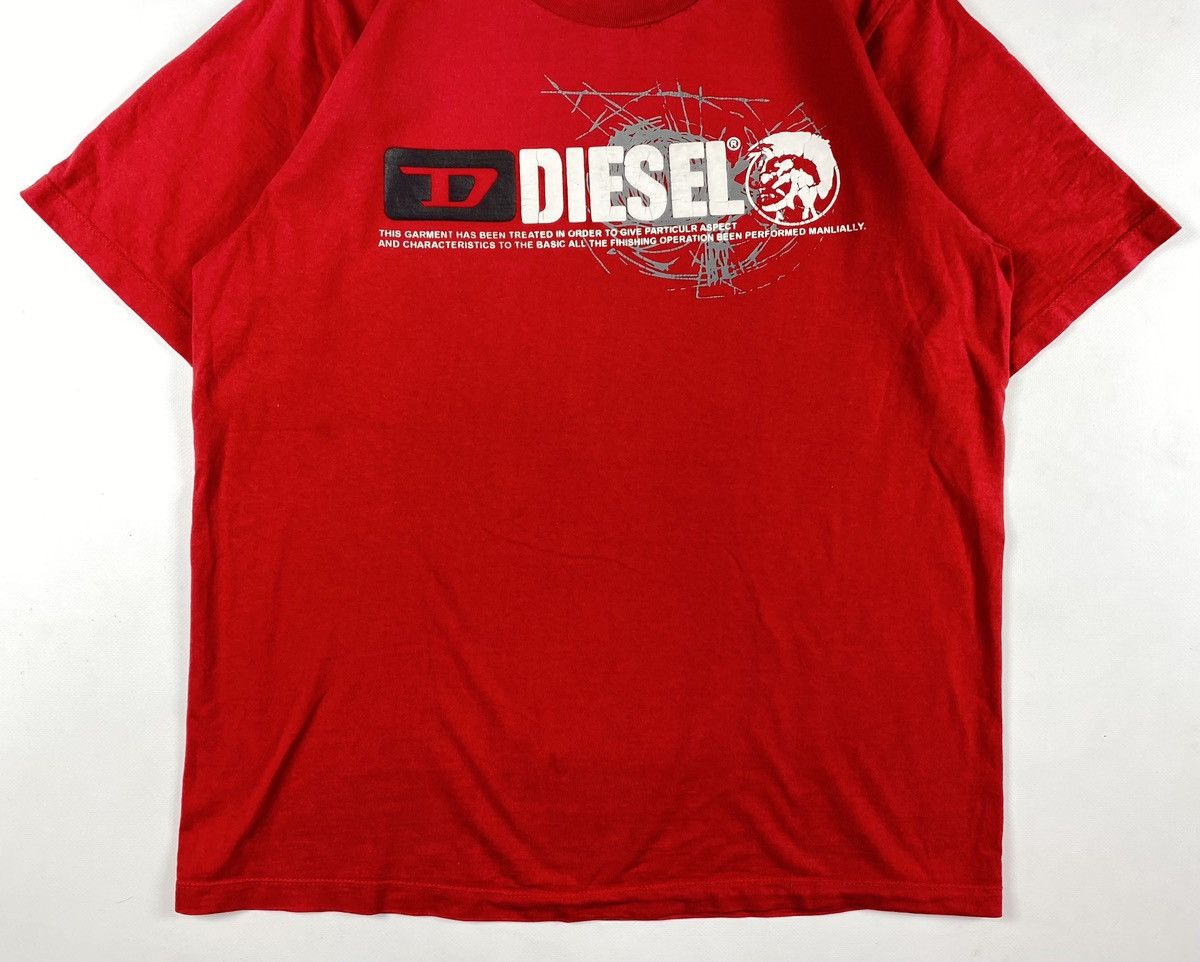 Diesel Diesel T-Shirt Big Print Logo Vintage Archive Double Sided Size US L / EU 52-54 / 3 - 4 Thumbnail