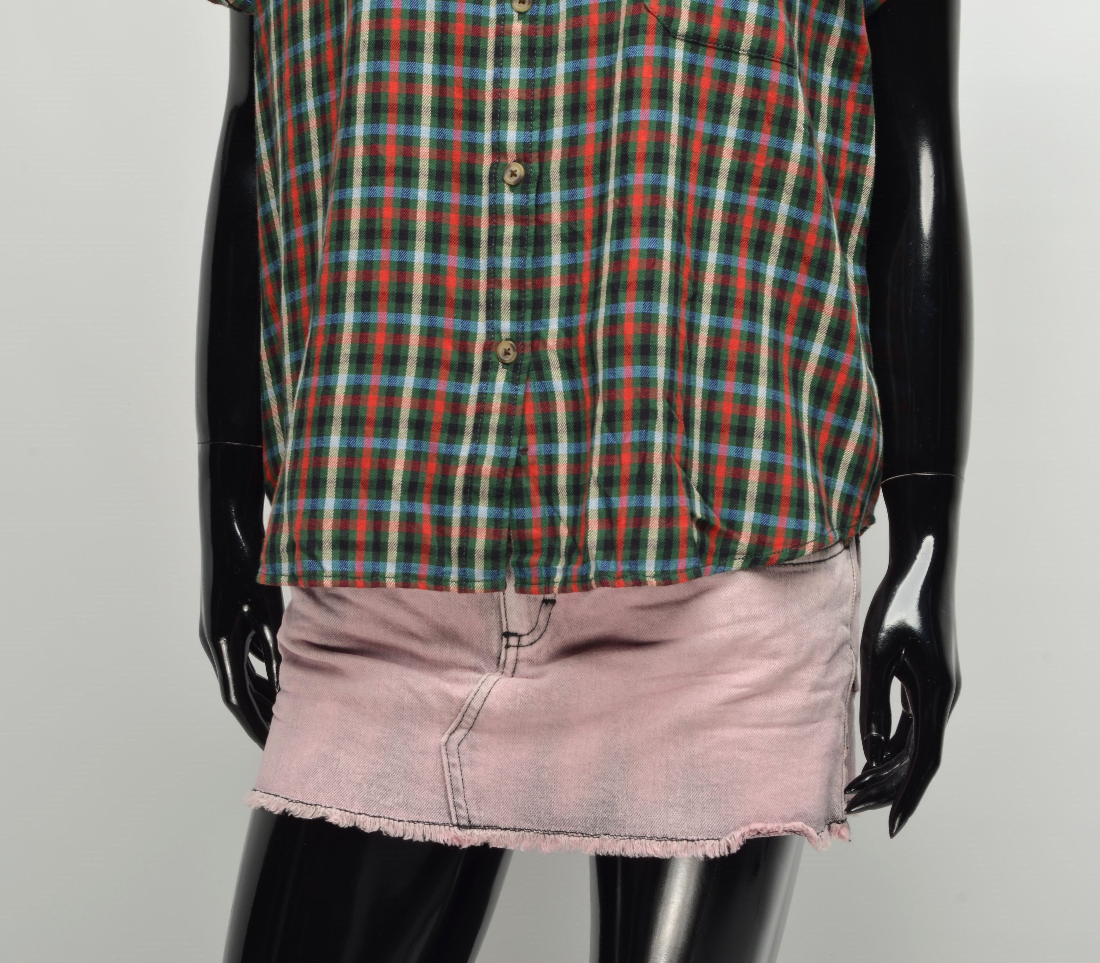 Denim & Supply Ralph Lauren × Ralph Lauren Ralph Lauren Denim and Supply Checkered Oversized Shirt Size M / US 6-8 / IT 42-44 - 3 Thumbnail