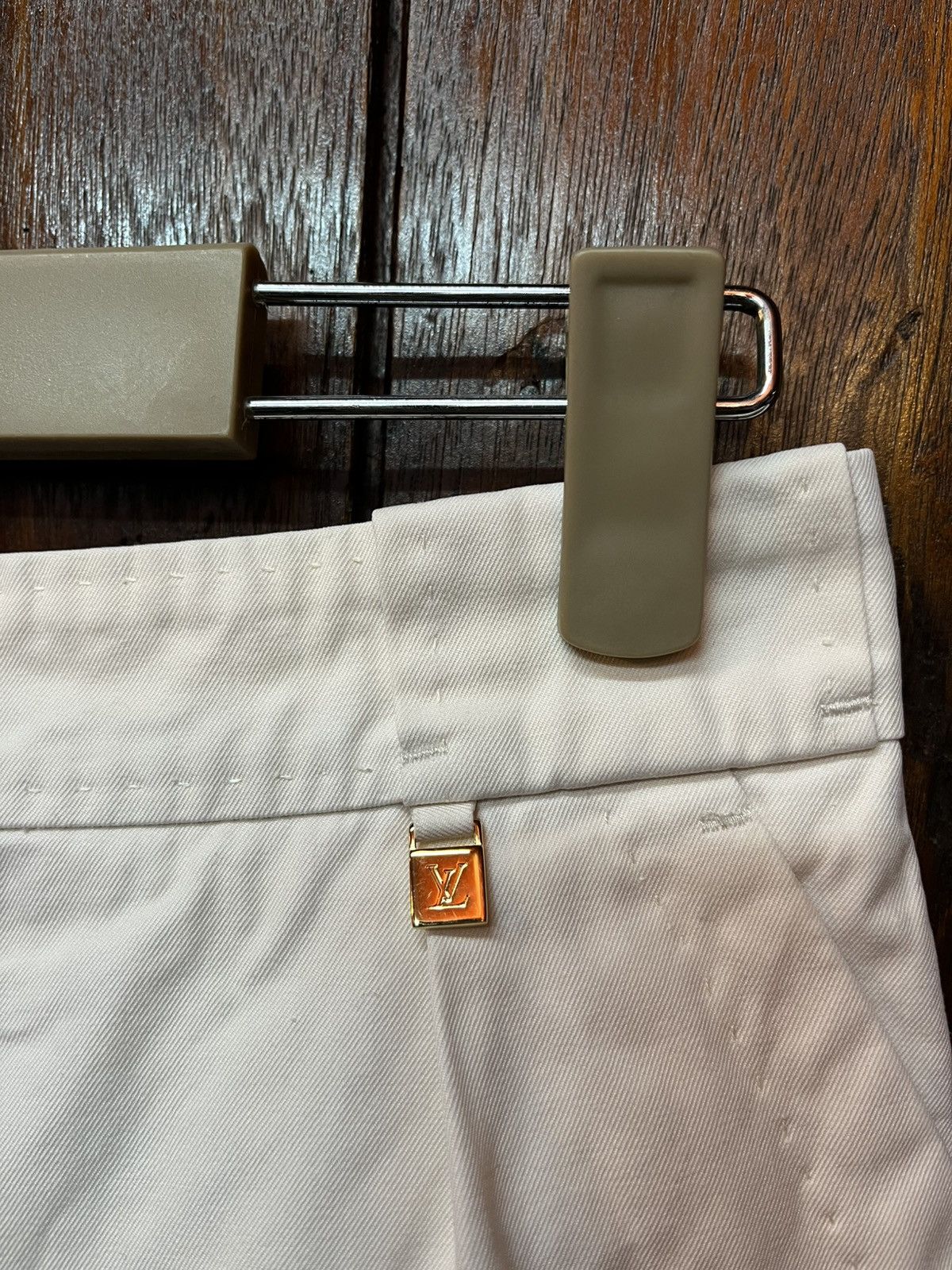 Louis Vuitton Louis Vuitton Capri Pants Size 26" / US 2 / IT 38 - 2 Thumbnail