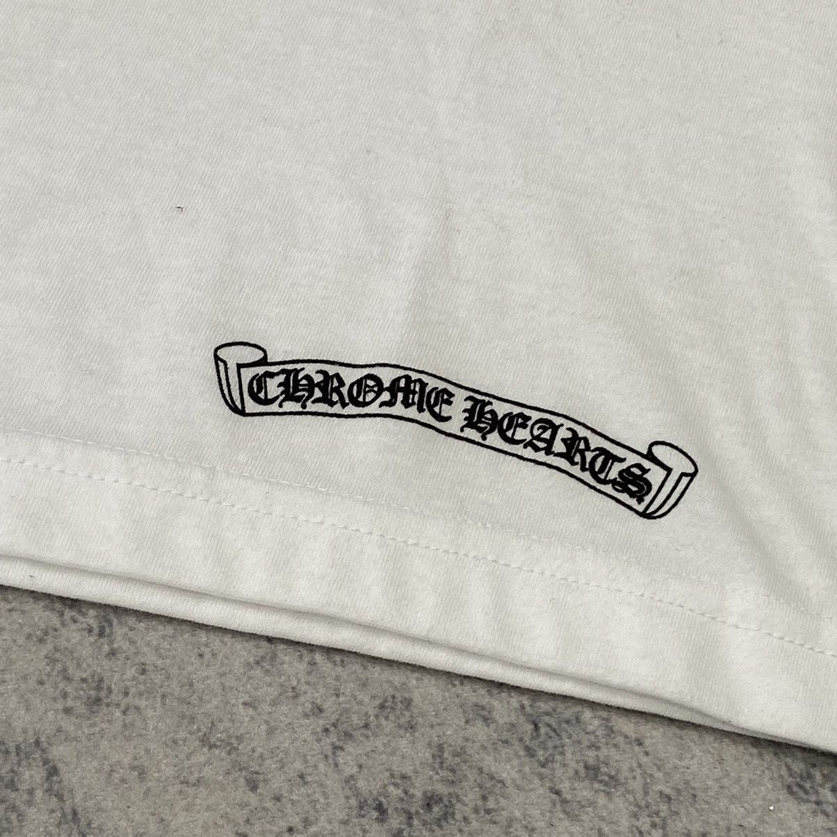 Chrome Hearts Chrome Hearts short sleeve T-shirt white Size US XS / EU 42 / 0 - 6 Thumbnail