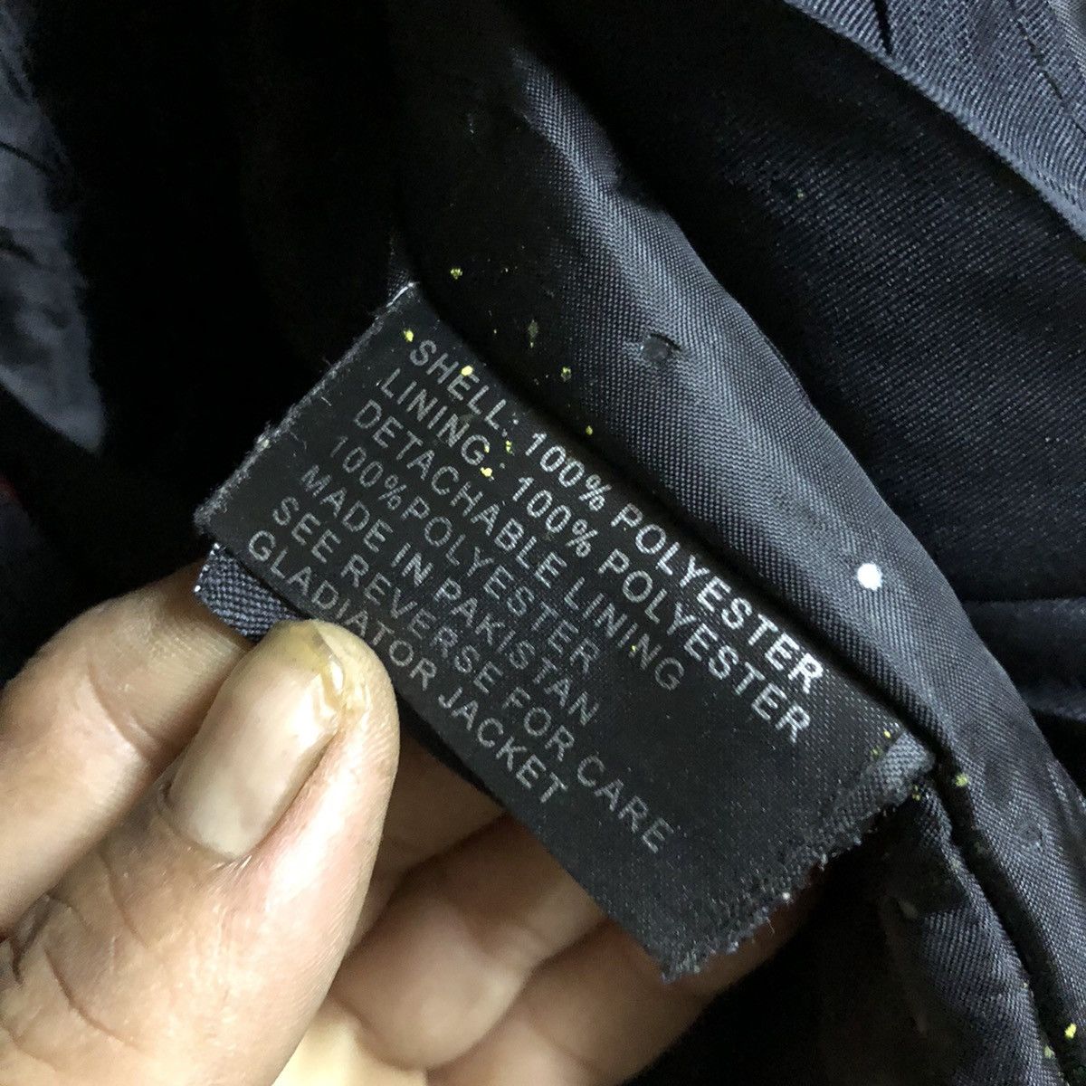 Japanese Brand Y2k Black B jackal Motorsport Jacket proctection Size US M / EU 48-50 / 2 - 12 Thumbnail