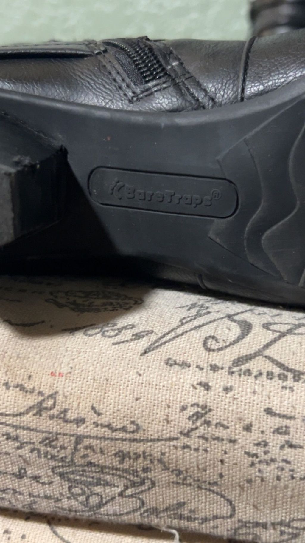Other Women's BareTraps Black Heeled Boots Size 7 Size US 7 / IT 37 - 5 Thumbnail