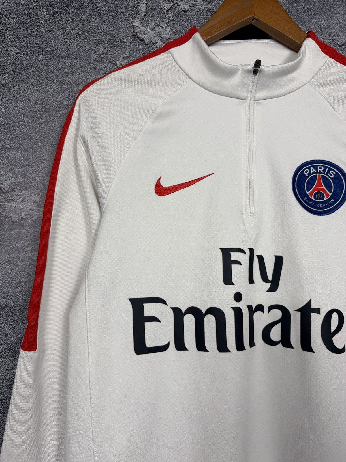 Nike Nike PSG 2016/17 Training Top Sweatshirt Size S Size US S / EU 44-46 / 1 - 4 Thumbnail