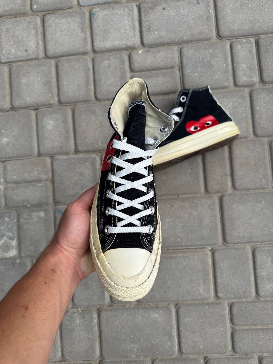 Comme des Garcons Converse Comme Des Garcons Chuck Taylor Low Trainer 6 Size US 6 / EU 39 - 4 Thumbnail