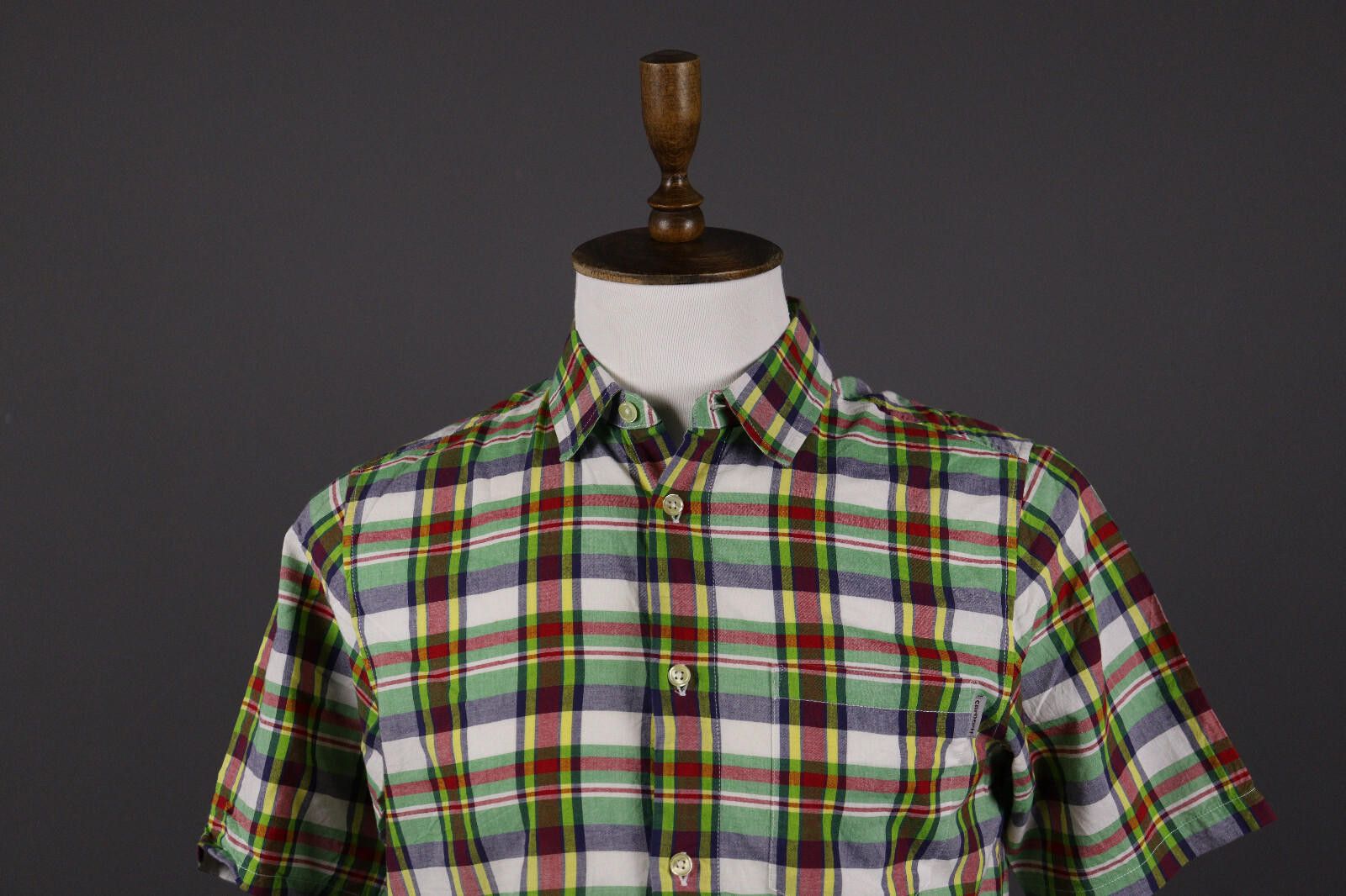 Carhartt Carhartt Multicolor Check Plaid Button Down Shirt Size M Size US M / EU 48-50 / 2 - 2 Thumbnail