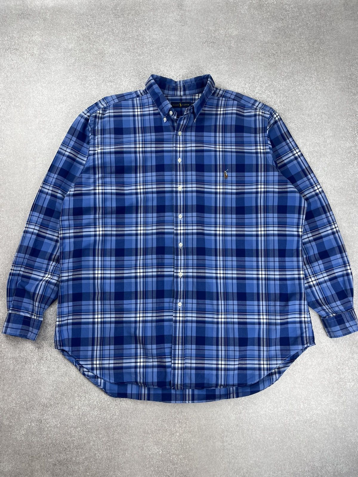 Polo Ralph Lauren × Ralph Lauren Polo Ralph Lauren Logo Shirt Men’s Size US XXL / EU 58 / 5 - 1 Thumbnail