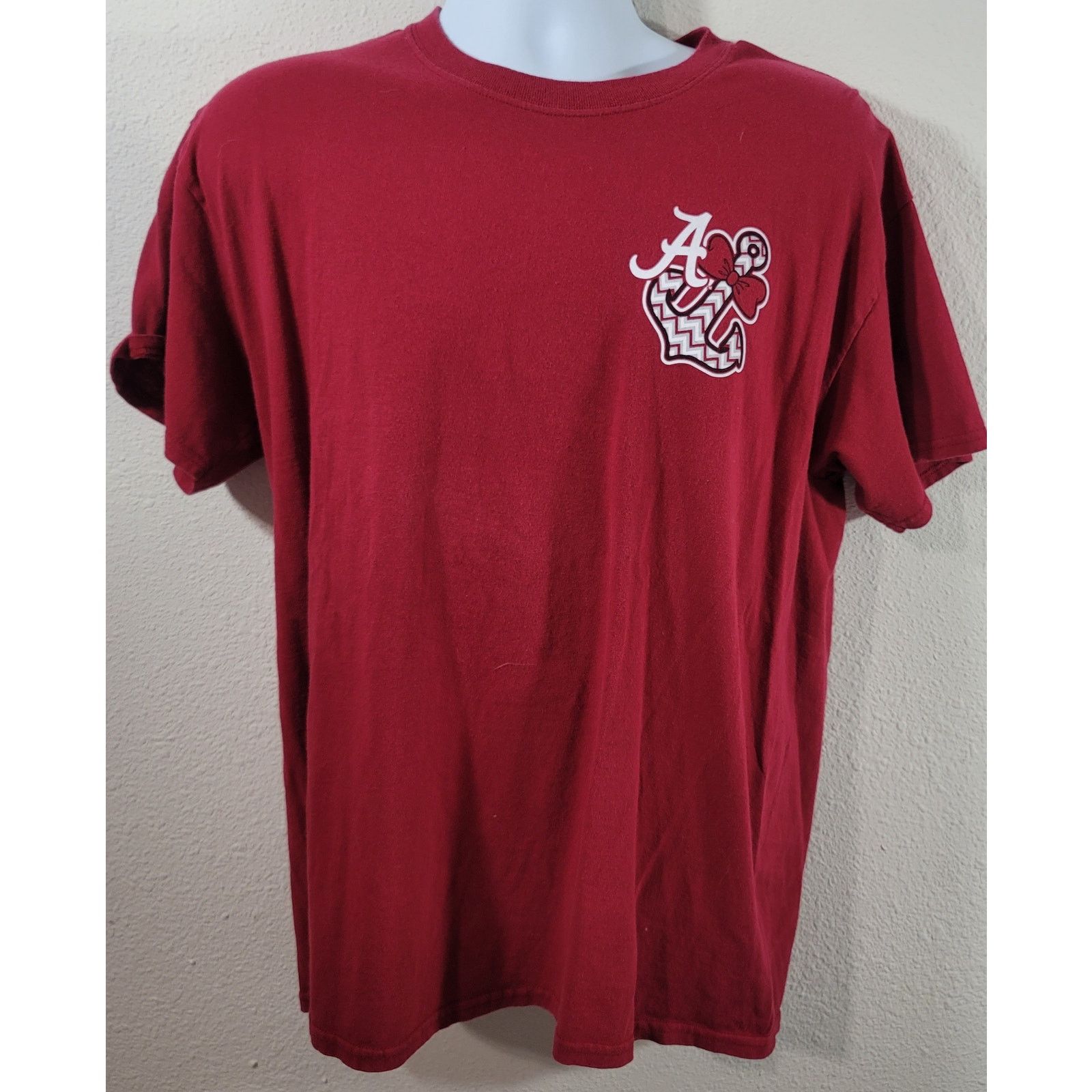 Gildan Gildan Alabama Football Roll Tide Roll Graphic Shirt Large Size US L / EU 52-54 / 3 - 1 Thumbnail