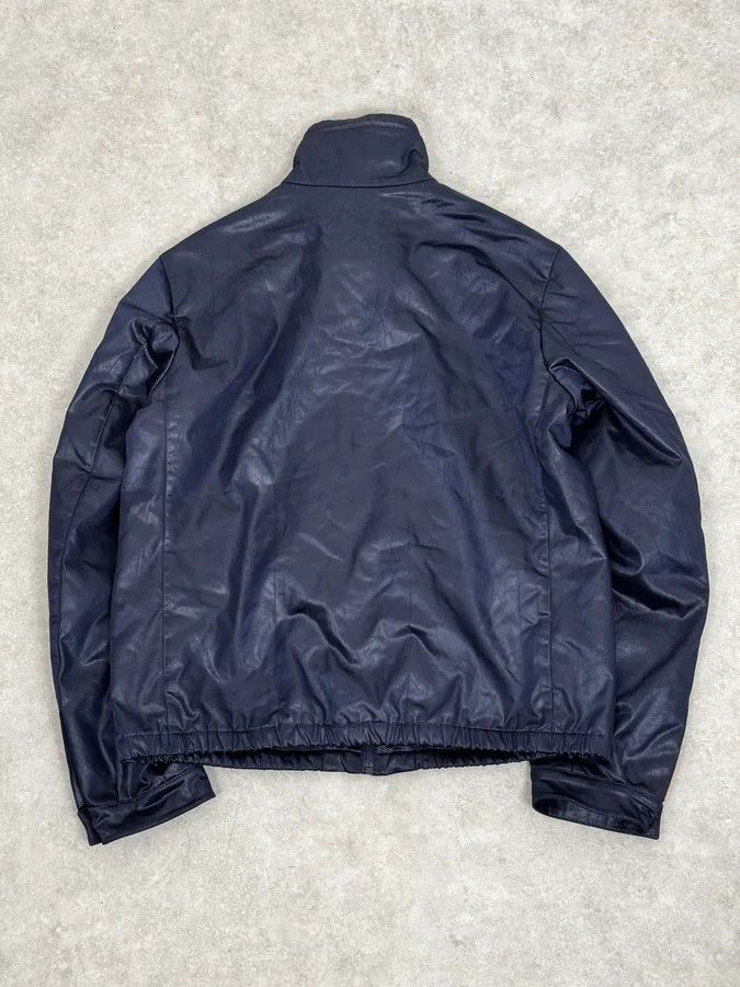 Prada 2000s Prada Navy Linea Rossa Windbreaker Jacket Size US M / EU 48-50 / 2 - 4 Thumbnail