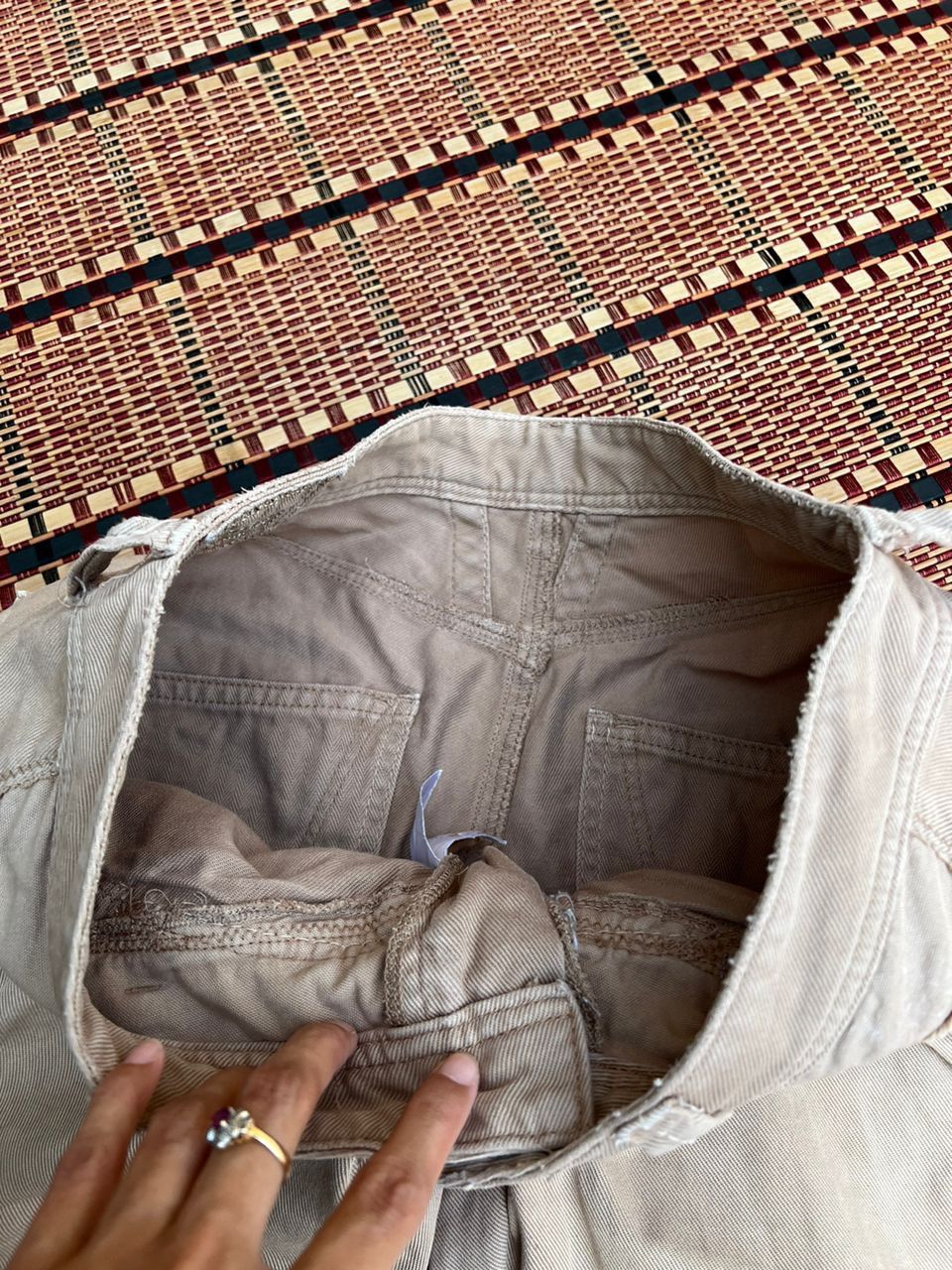 Marithe + Francois Girbaud MFG Nice Pants Size US 32 / EU 48 - 7 Thumbnail