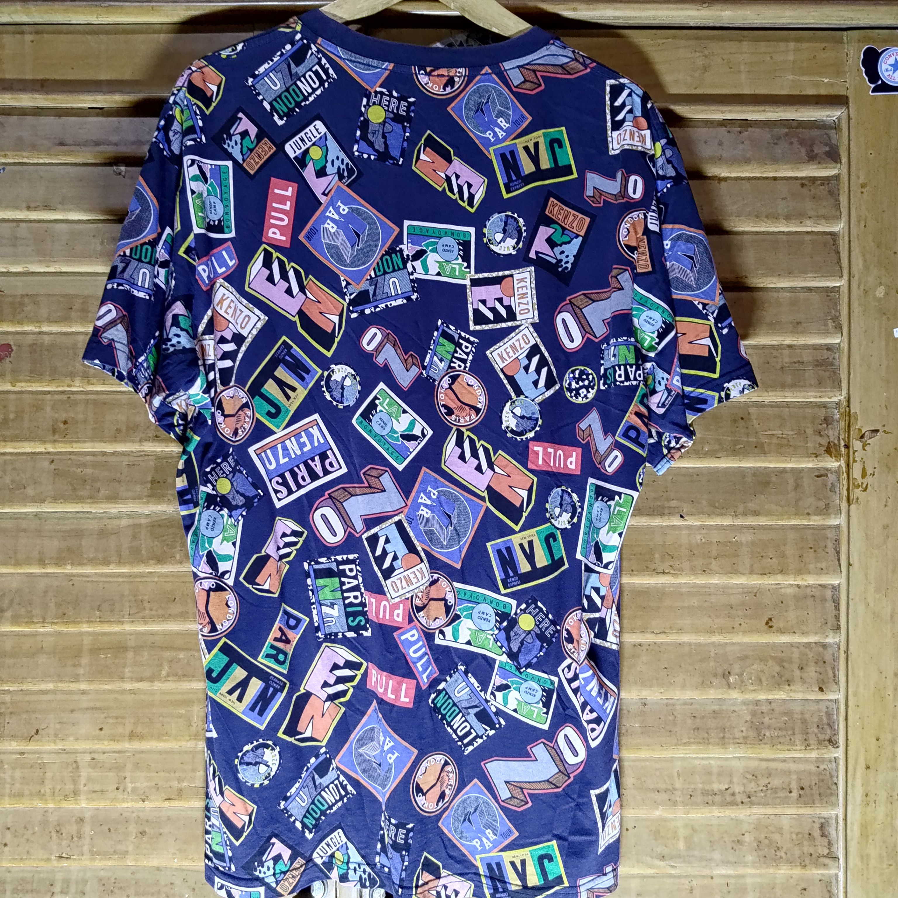 Kenzo ALL Of Print Art (Kenzo) Size US XL / EU 56 / 4 - 2 Thumbnail