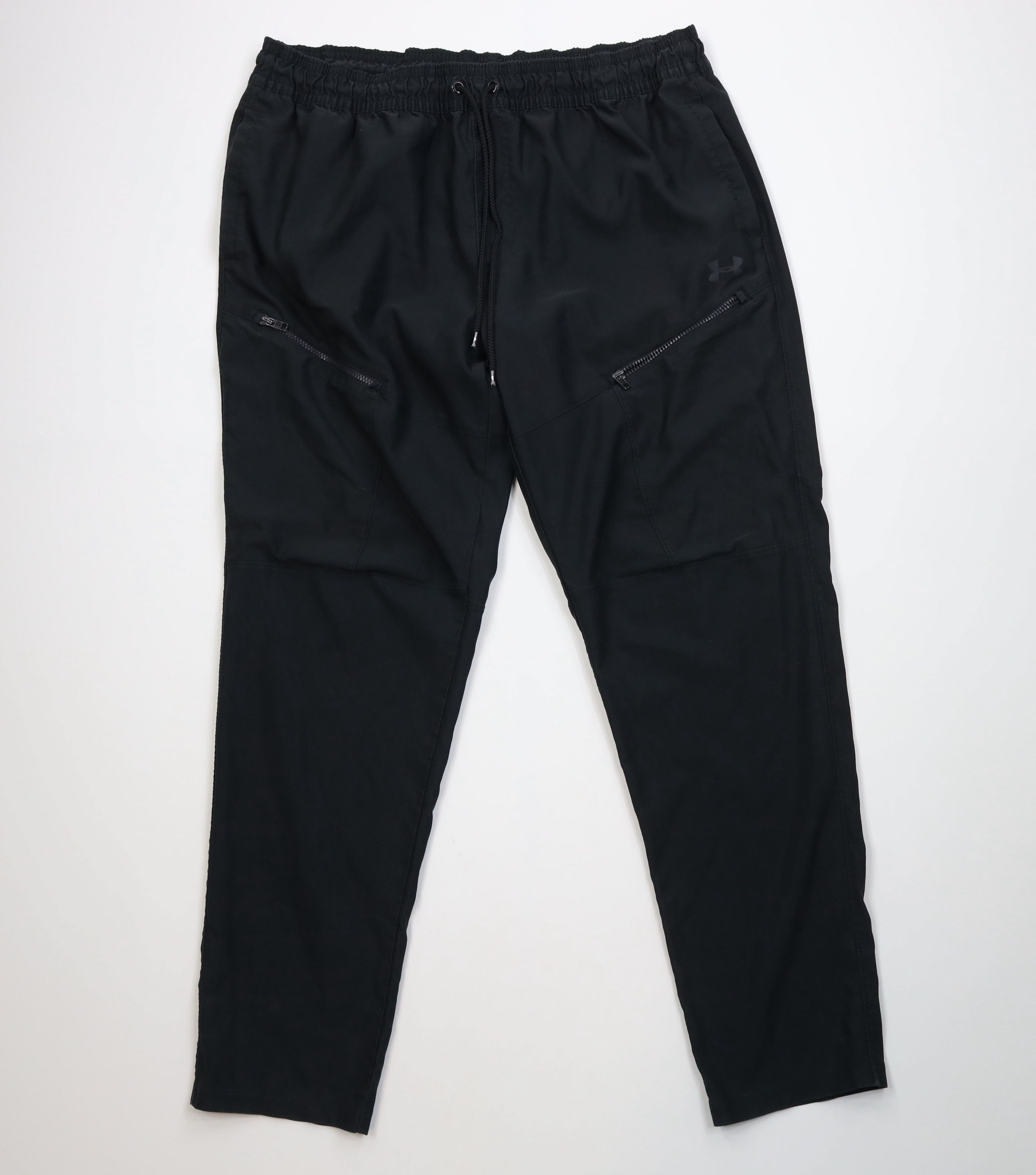 Under Armour Under Armour Faded Loose Fit Tapered Leg Cargo Pants Black Size US 40 / EU 56 - 1 Thumbnail