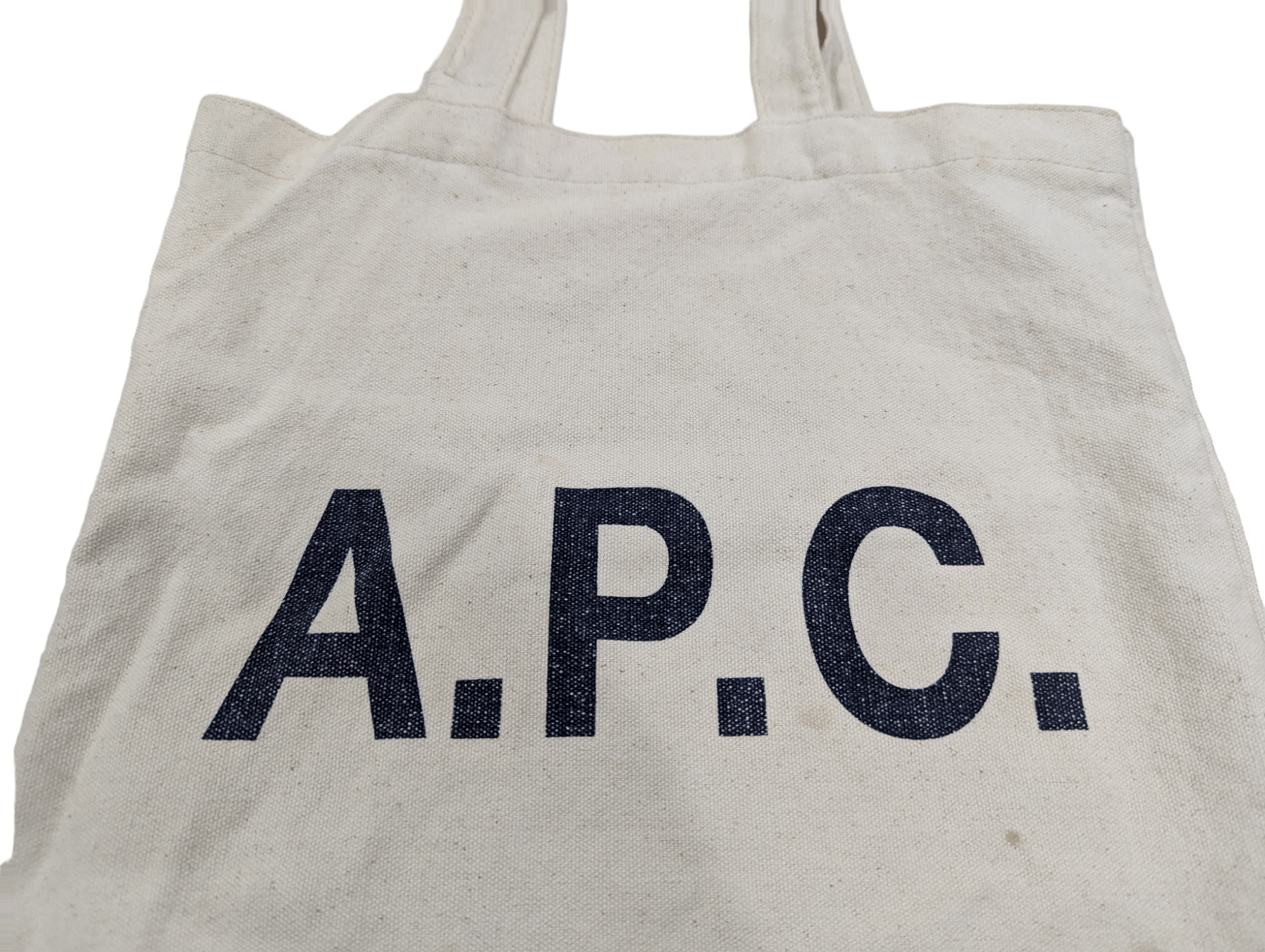 A.P.C. A.P.C APC TOTE BAG Size ONE SIZE - 2 Thumbnail