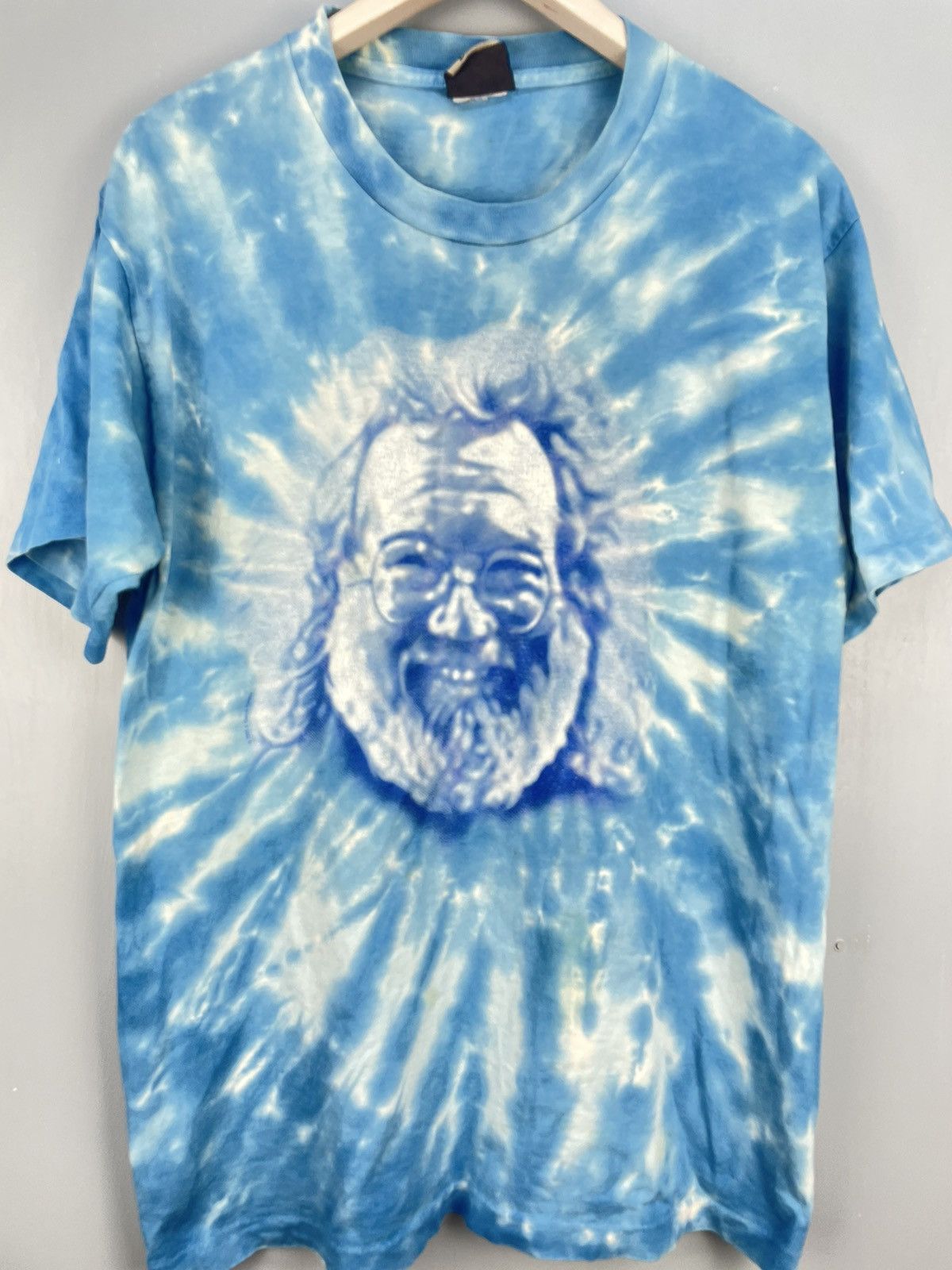 Band Tees Vintage Y2K Jerry Garcia Grateful Dead band tie dye shirt Size US L / EU 52-54 / 3 - 4 Thumbnail
