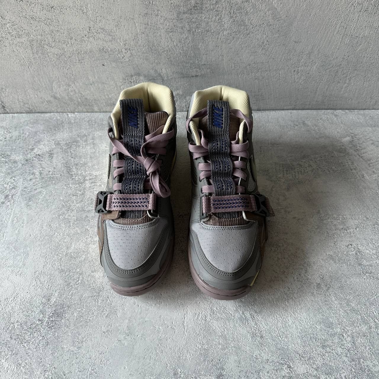 Nike Nike Air Trainer 1 SP "Light Smoke" Size 41 DH7338-002 Size US 8 / EU 41 - 5 Thumbnail