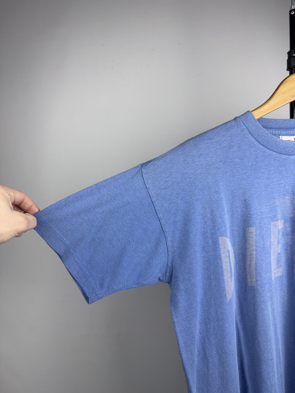 Diesel Archive 90s Retro Vintage Diesel Faded Logo T-Shirt Y2K Blue Size US M / EU 48-50 / 2 - 8 Thumbnail