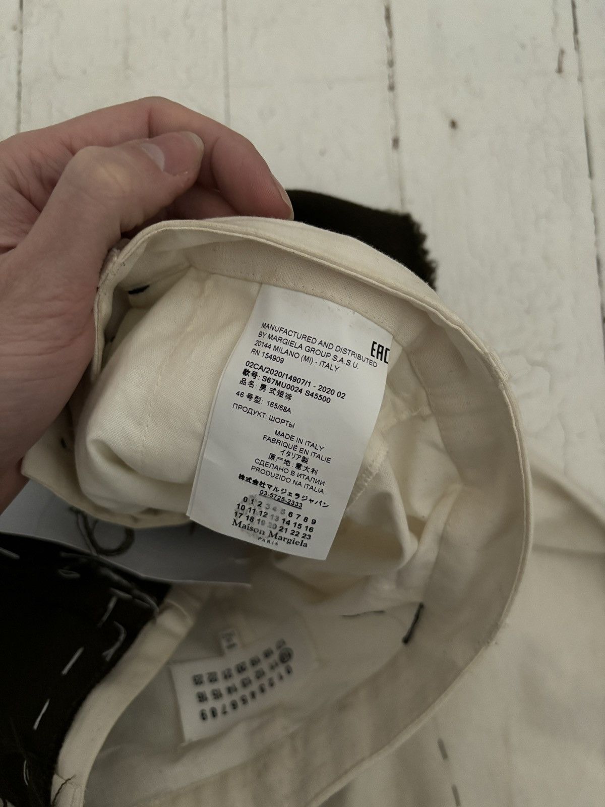 Maison Margiela Maison Margiela deconstructed runway shorts FW20 Size US 30 / EU 46 - 8 Thumbnail