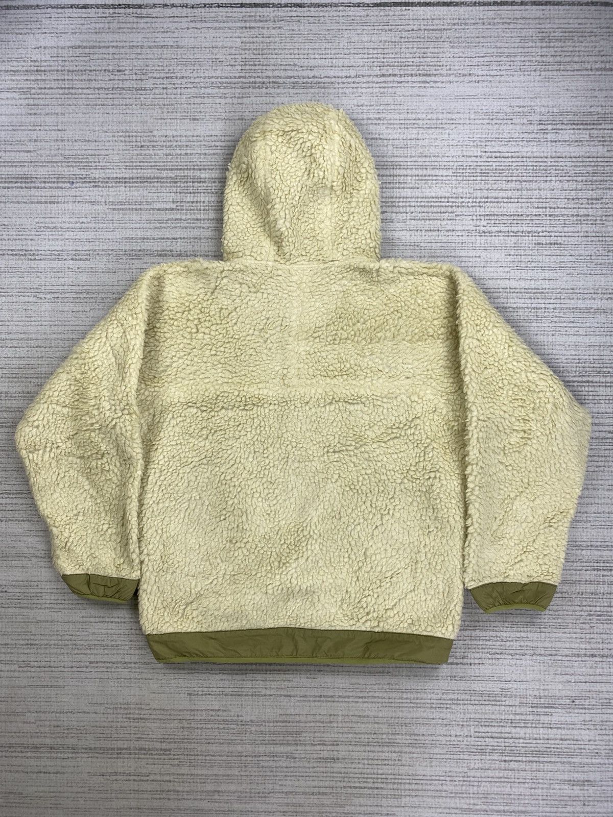If Six Was Nine × Japanese Brand × Vintage Vintage CYCLETOGS West Ride Sherpa Pile Hoodie Jacket Size US M / EU 48-50 / 2 - 2 Thumbnail