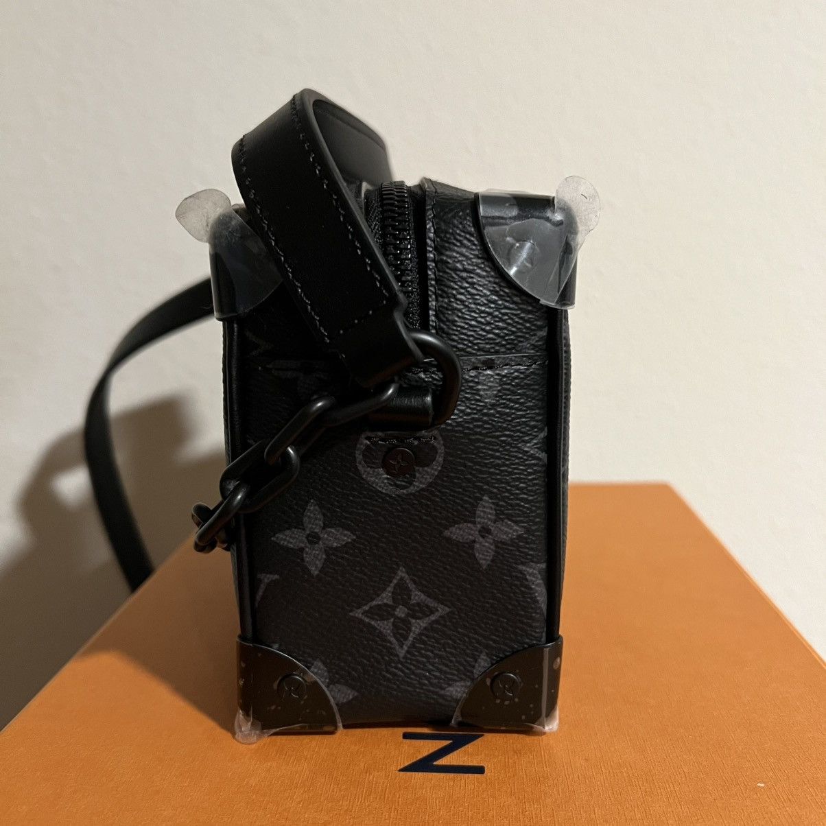 Louis Vuitton Louis Vuitton Soft Trunk Mini Black Canvas Monogram Eclipse Size ONE SIZE - 2 Thumbnail