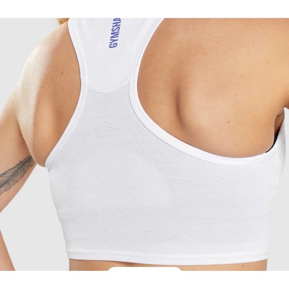 Gymshark PULSE GYMSHARK CROP TANK Size XS Size XS / US 0-2 / IT 36-38 - 4 Thumbnail