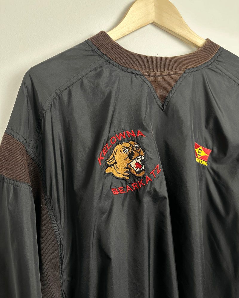 Vintage Vintage Easton Baseball Kelowna Bearkatz Nylon Jacket - XL Size US XL / EU 56 / 4 - 5 Thumbnail