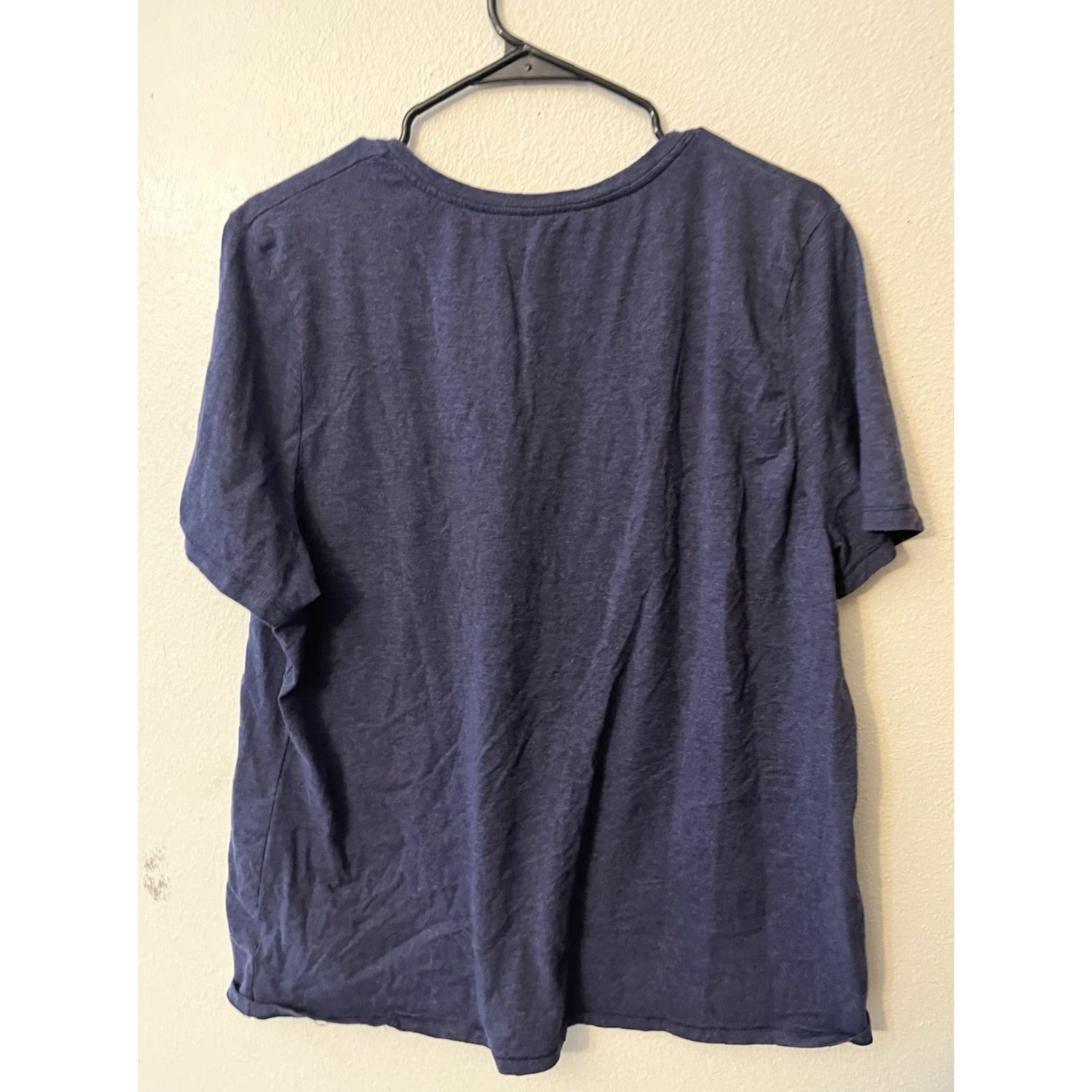 Champion Champion Women's Plus Size 2X Blue Crew Neck Short Sleeve T-Shirt Casual Sports Tee Size XXL / US 16-18 / IT 52-54 - 3 Thumbnail
