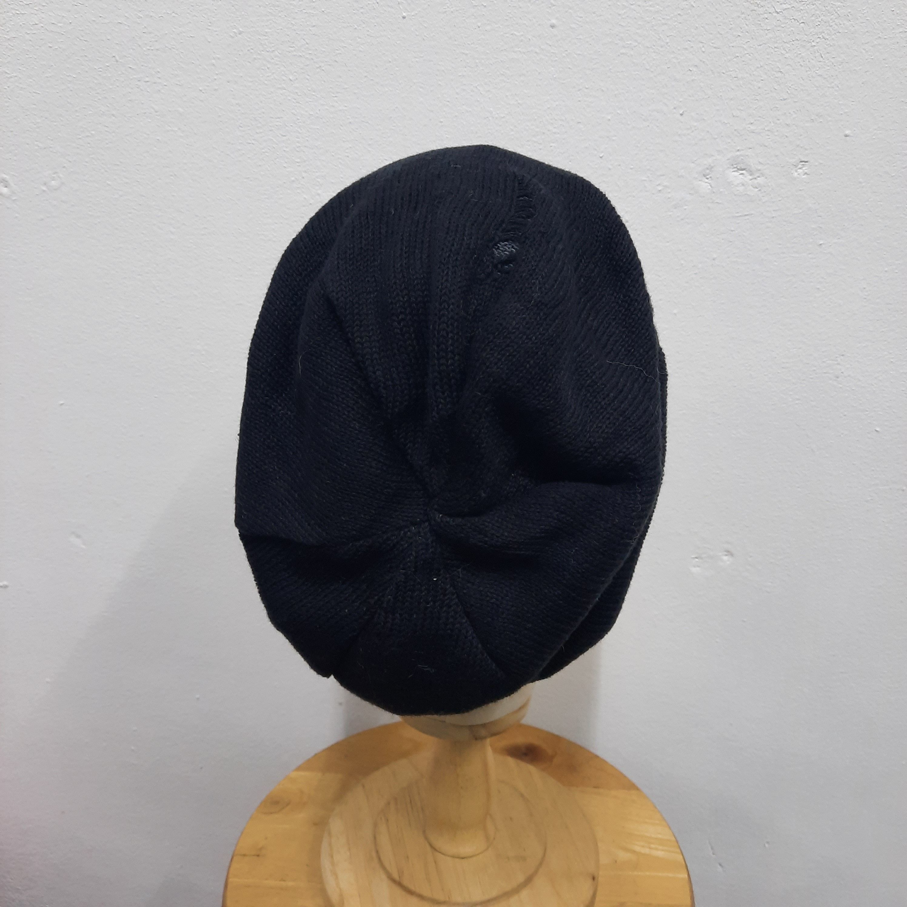 If Six Was Nine ☠️ Japanese brand distressed design gothic punk beanie Size ONE SIZE - 4 Thumbnail