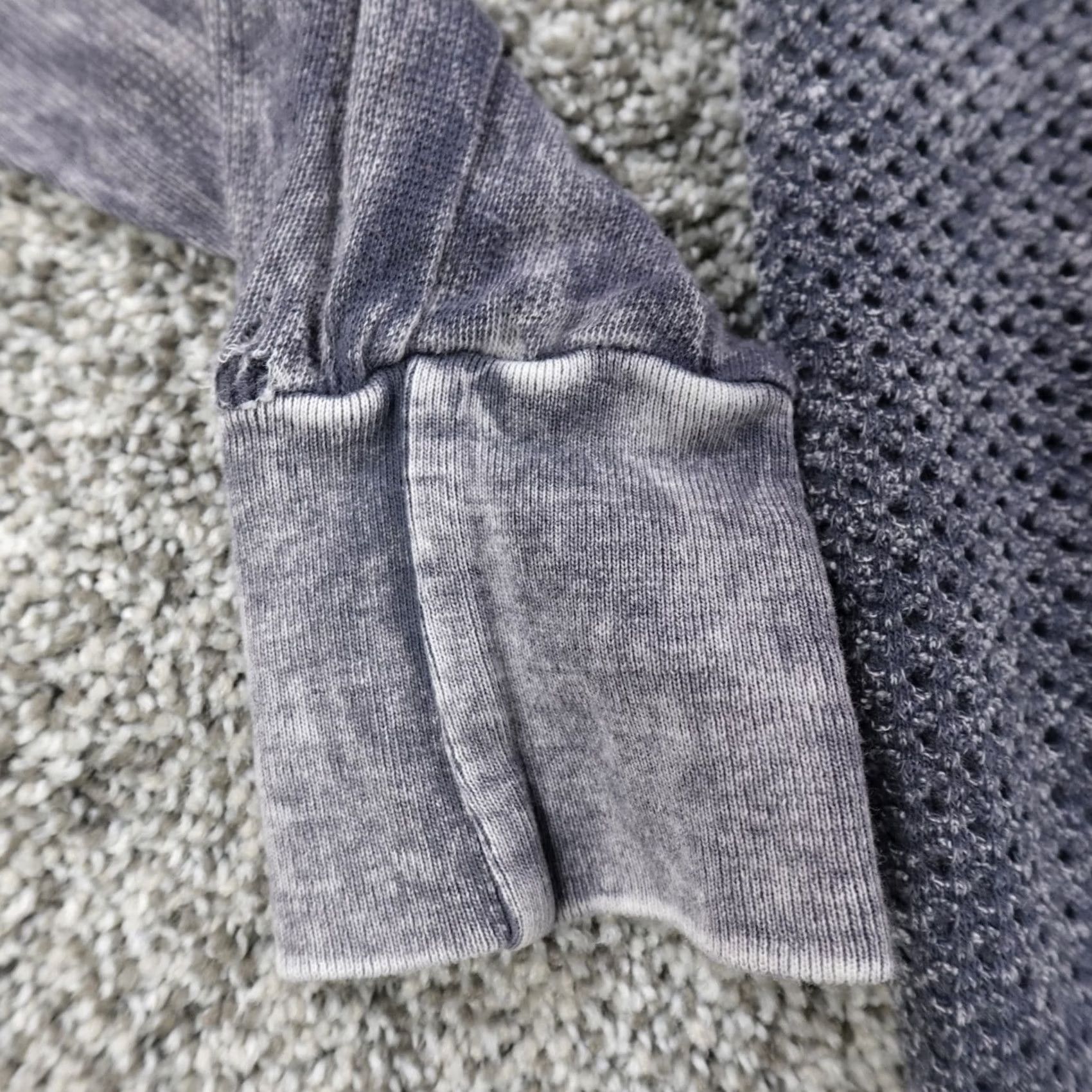 Vintage American Age Sweater Womens M Gray Pullover Casual Sweatshirt Size M / US 6-8 / IT 42-44 - 4 Thumbnail