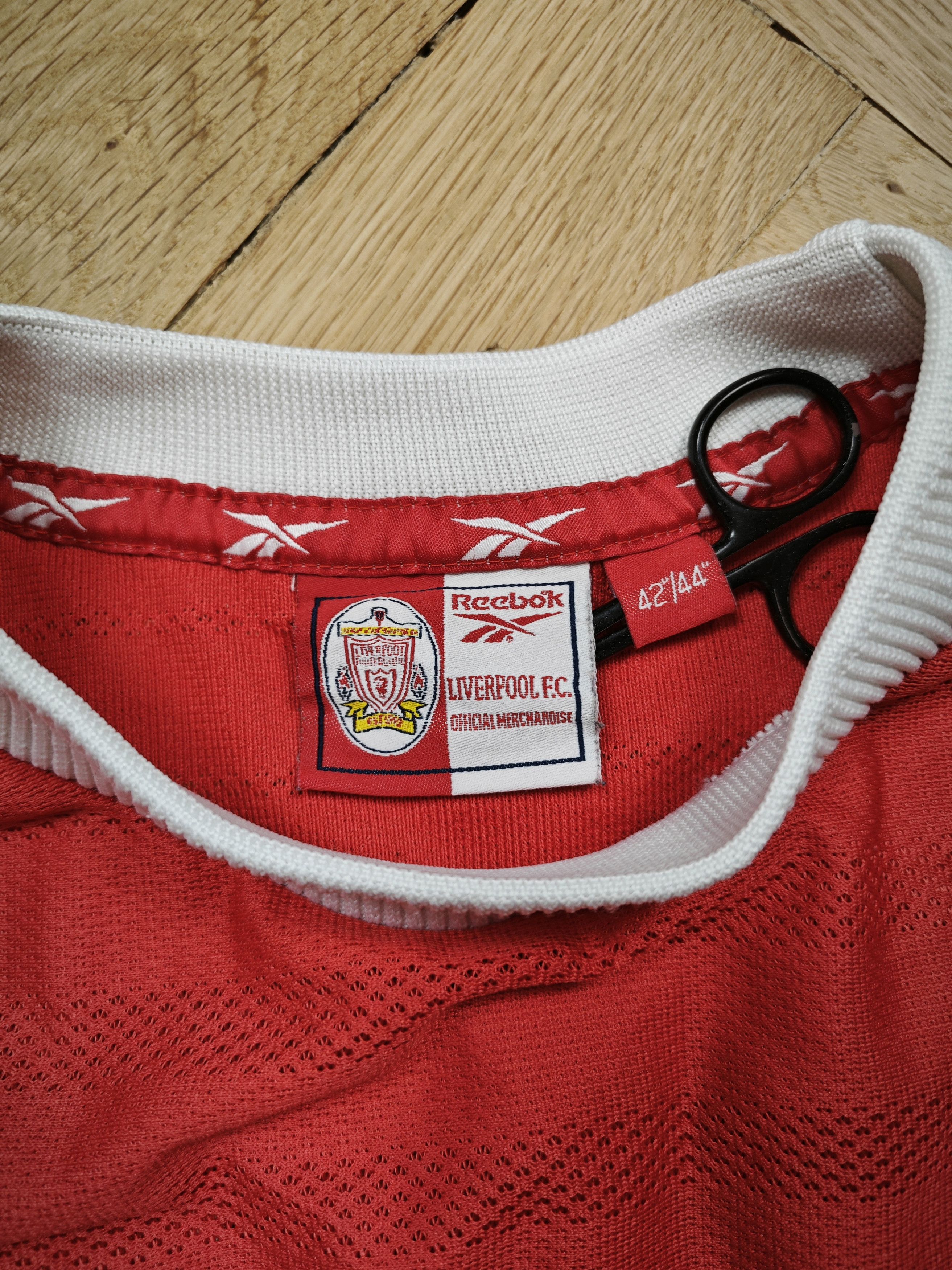 Reebok Liverpool 1994 vintage jersey Size US XL / EU 56 / 4 - 7 Thumbnail