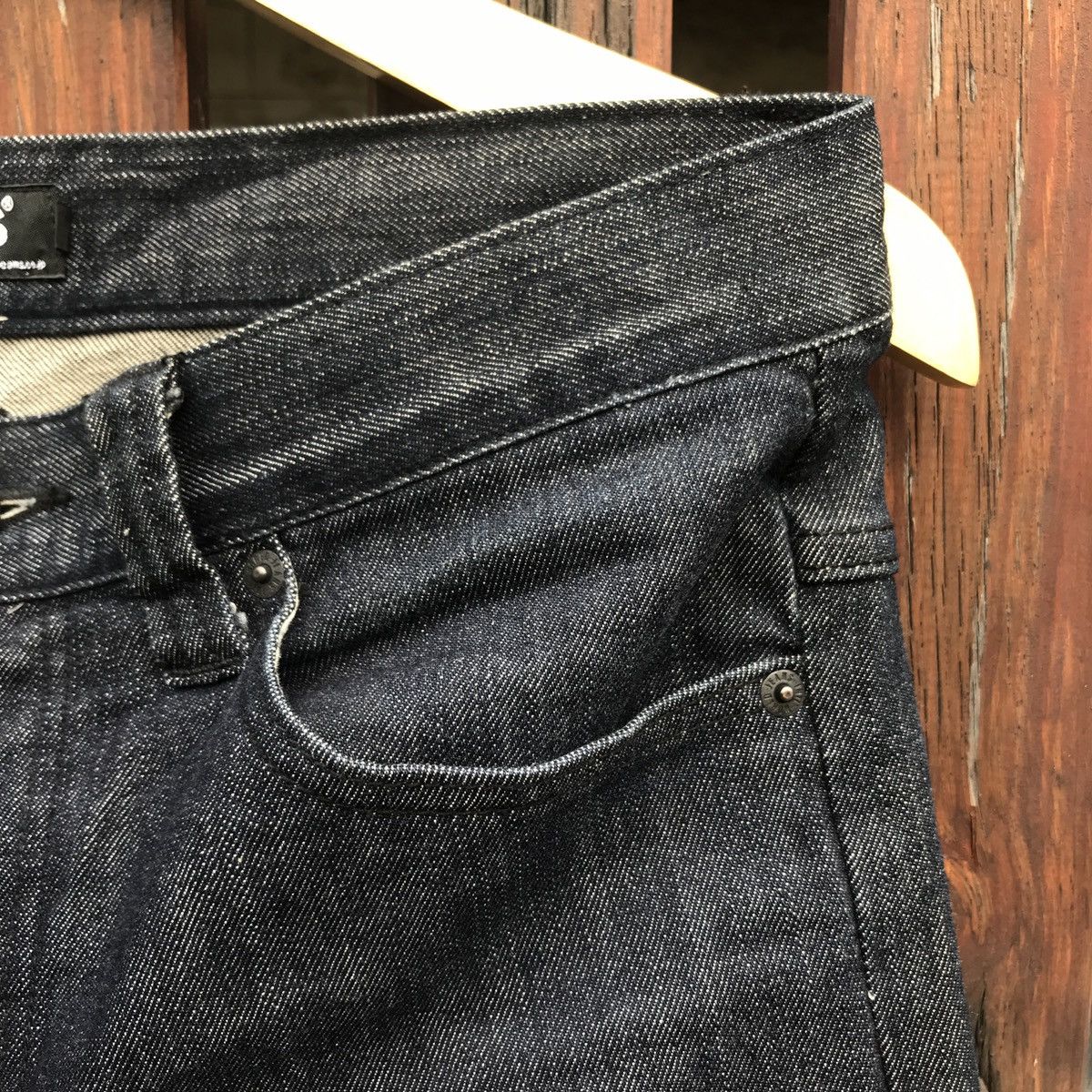 Beams Japan × Beams Plus × Japanese Brand BEAMS JAPAN INDIGO DENIM STRAIGHT Size US 30 / EU 46 - 8 Thumbnail