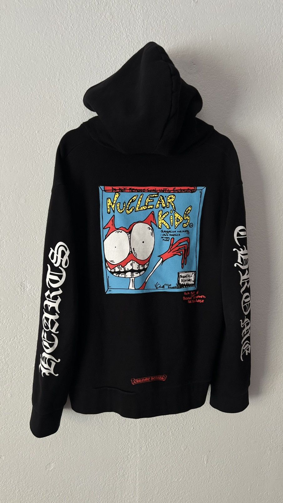 Chrome Hearts Chrome Hearts Matty Boy Nuclear Kids Zip Up Hoodie Size US M / EU 48-50 / 2 - 4 Thumbnail