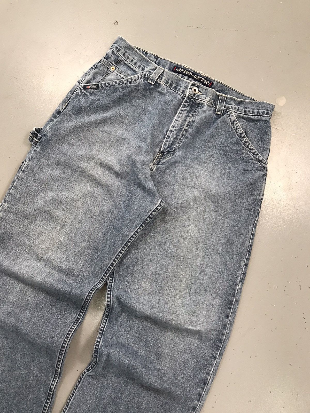 JNCO × Vintage Vintage Jnco straight fit carpenter denim Size US 34 / EU 50 - 4 Thumbnail