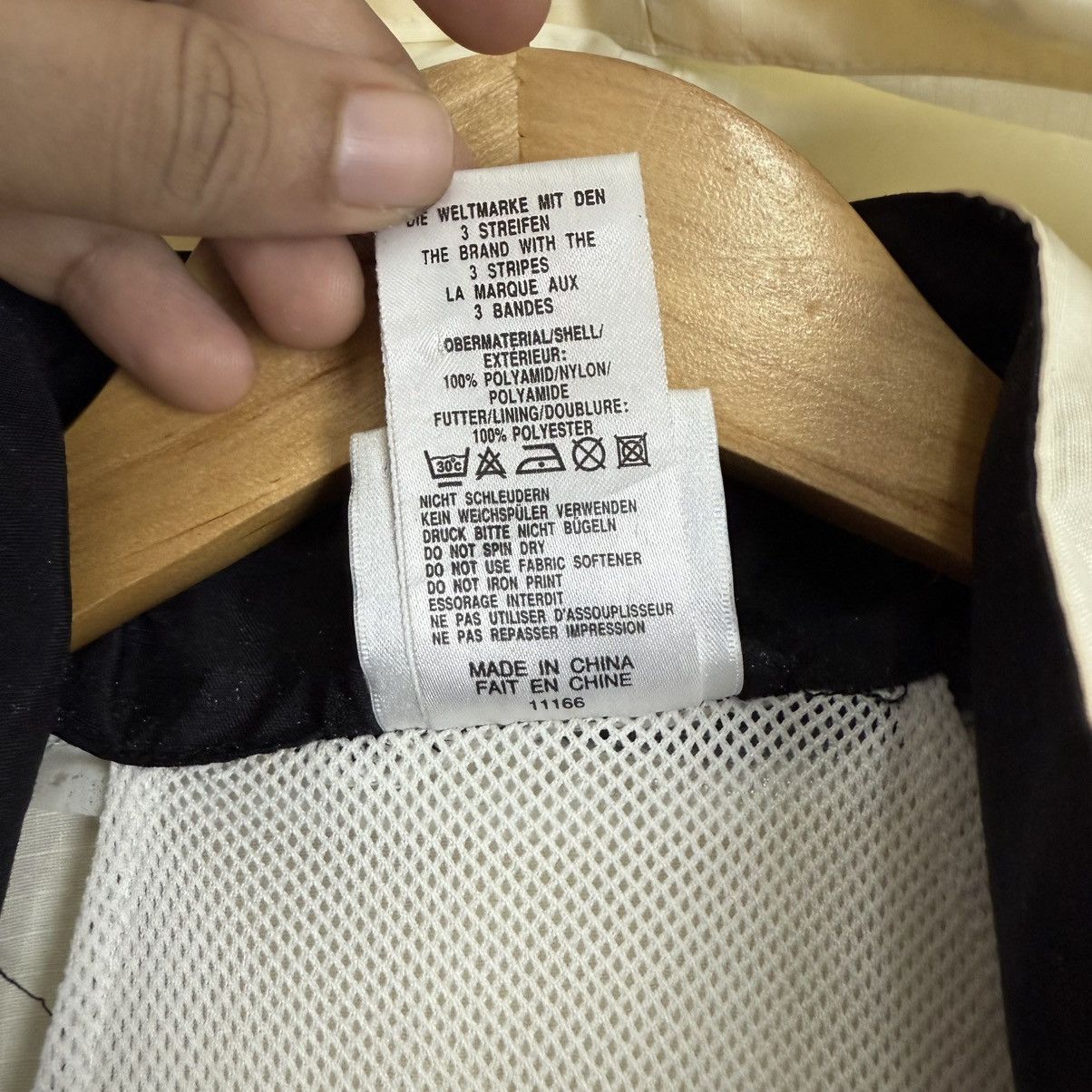 Adidas Adidas Deutschland Windbreaker. Size US M / EU 48-50 / 2 - 6 Thumbnail
