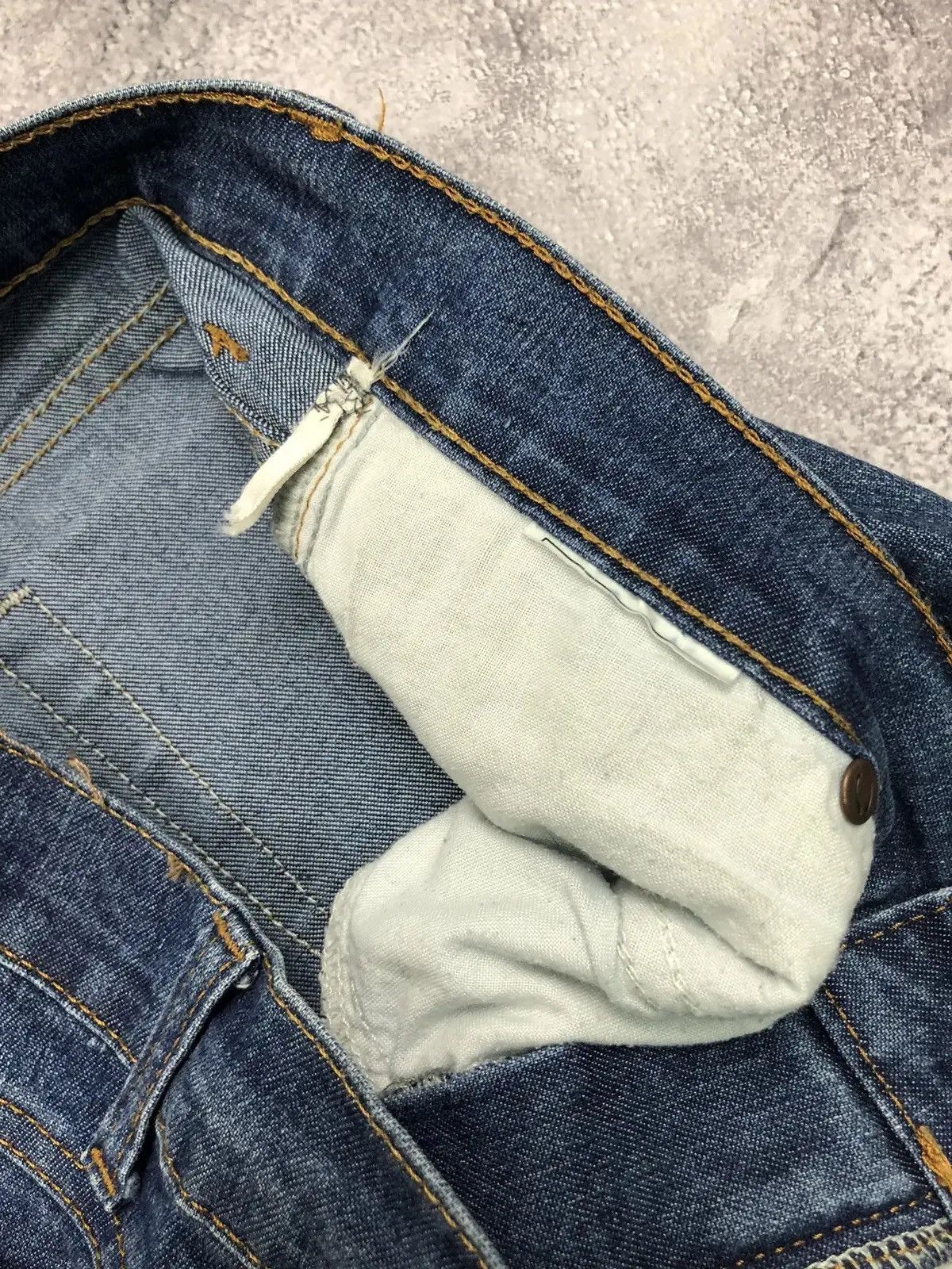 Just Cavalli JUST CAVALLI Vintage Luxury Avantgarde Blue Denim Jeans Hype Size 29" - 10 Thumbnail